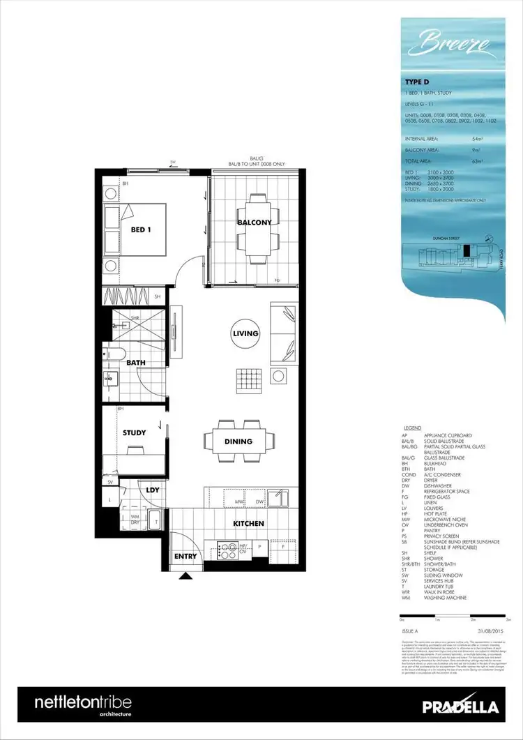 Floorplan of Homely house listing, 308/43 Ferry Road, West End QLD 4101