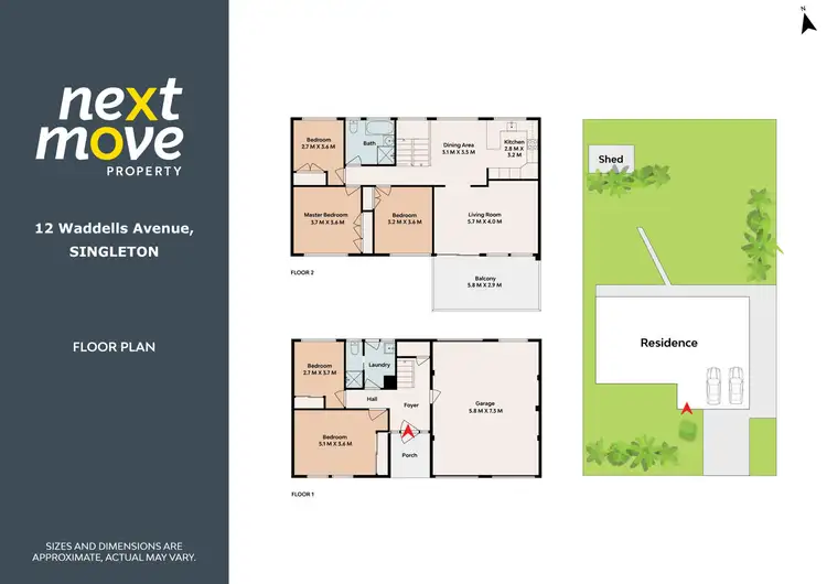 Floorplan of Homely house listing, 12 Waddells Avenue, Singleton NSW 2330