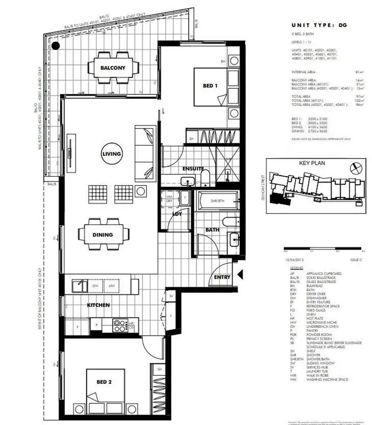 Floorplan of Homely house listing, 40101/50 Duncan Street, West End QLD 4101