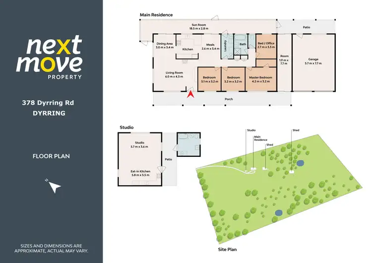 Floorplan of Homely rural property listing, 378 Dyrring Road, Singleton NSW 2330