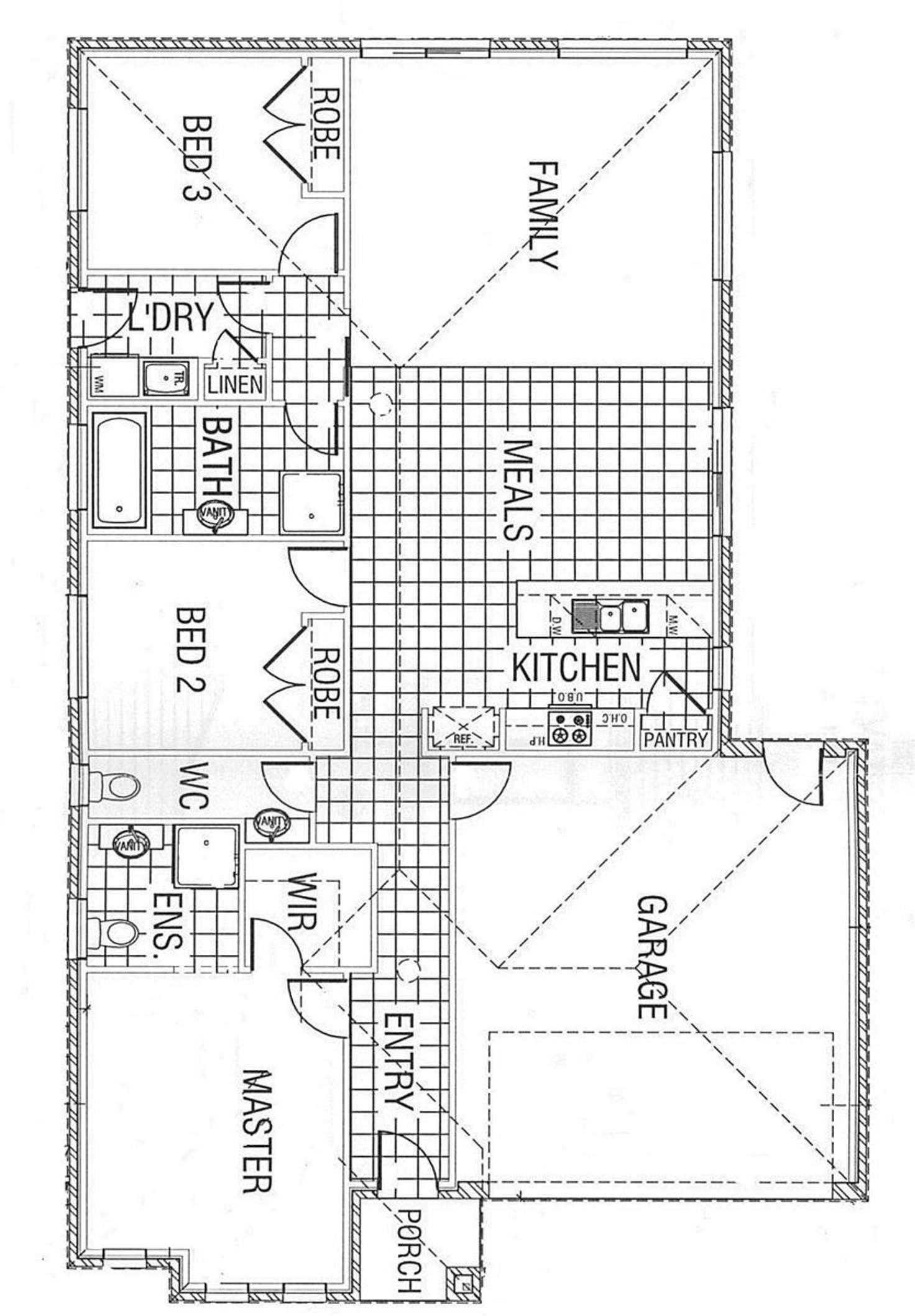 Floorplan of Homely house listing, 8 Majestic Way, Point Cook VIC 3030