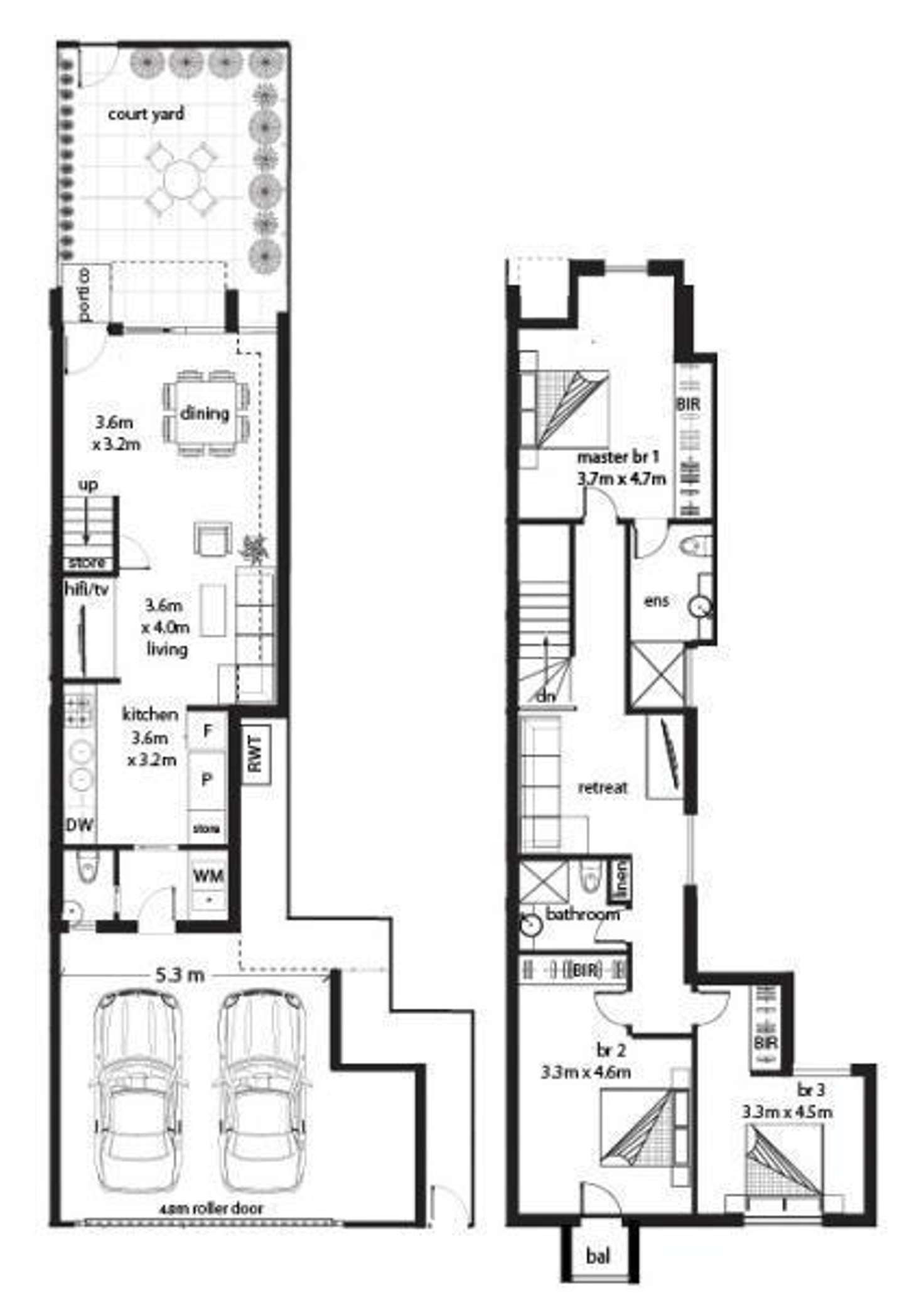 Floorplan of Homely house listing, 7C Pickering Street, Brompton SA 5007