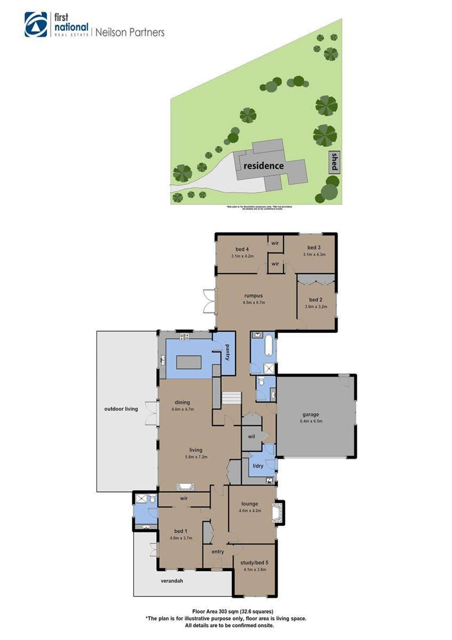 Floorplan of Homely house listing, 15 Montuna Grove, Guys Hill VIC 3807