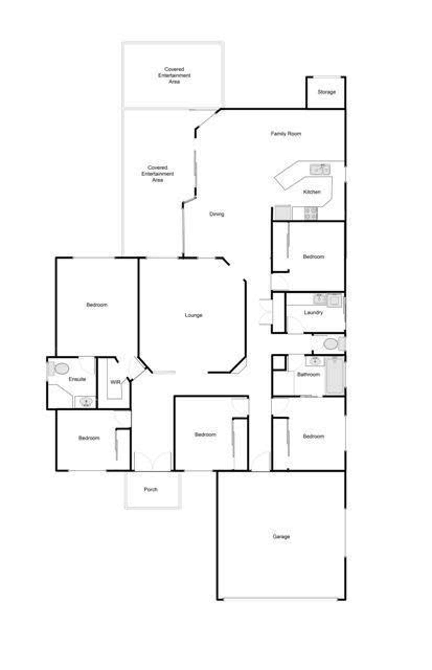 Floorplan of Homely house listing, 33 Lilac Crescent, Currimundi QLD 4551