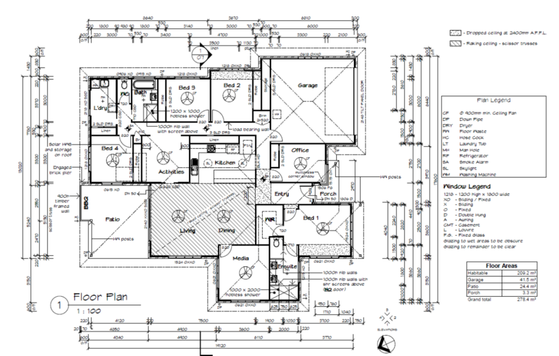 Floorplan of Homely house listing, 44 Alexandra Avenue, Biloela QLD 4715