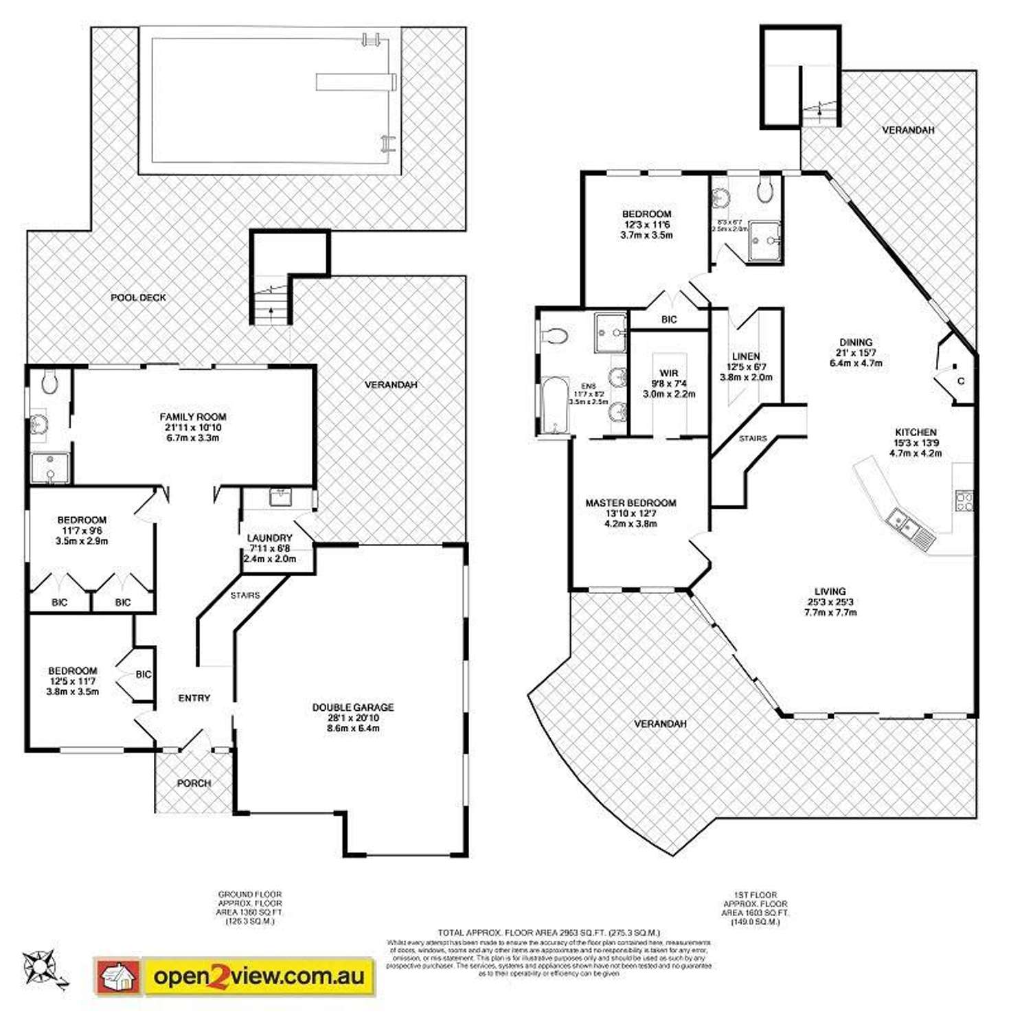 Floorplan of Homely house listing, 28 Ocean Road, Batehaven NSW 2536