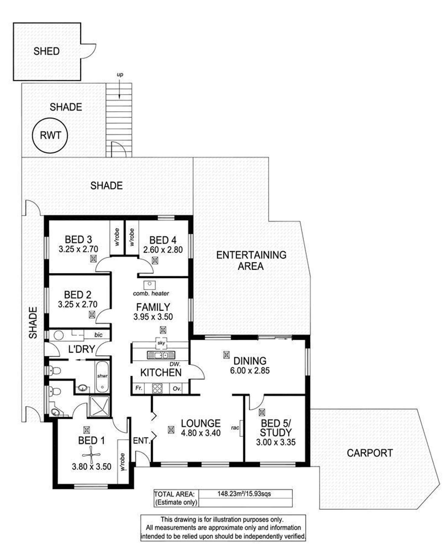 Floorplan of Homely house listing, 7 Workmaster Avenue, Sheidow Park SA 5158