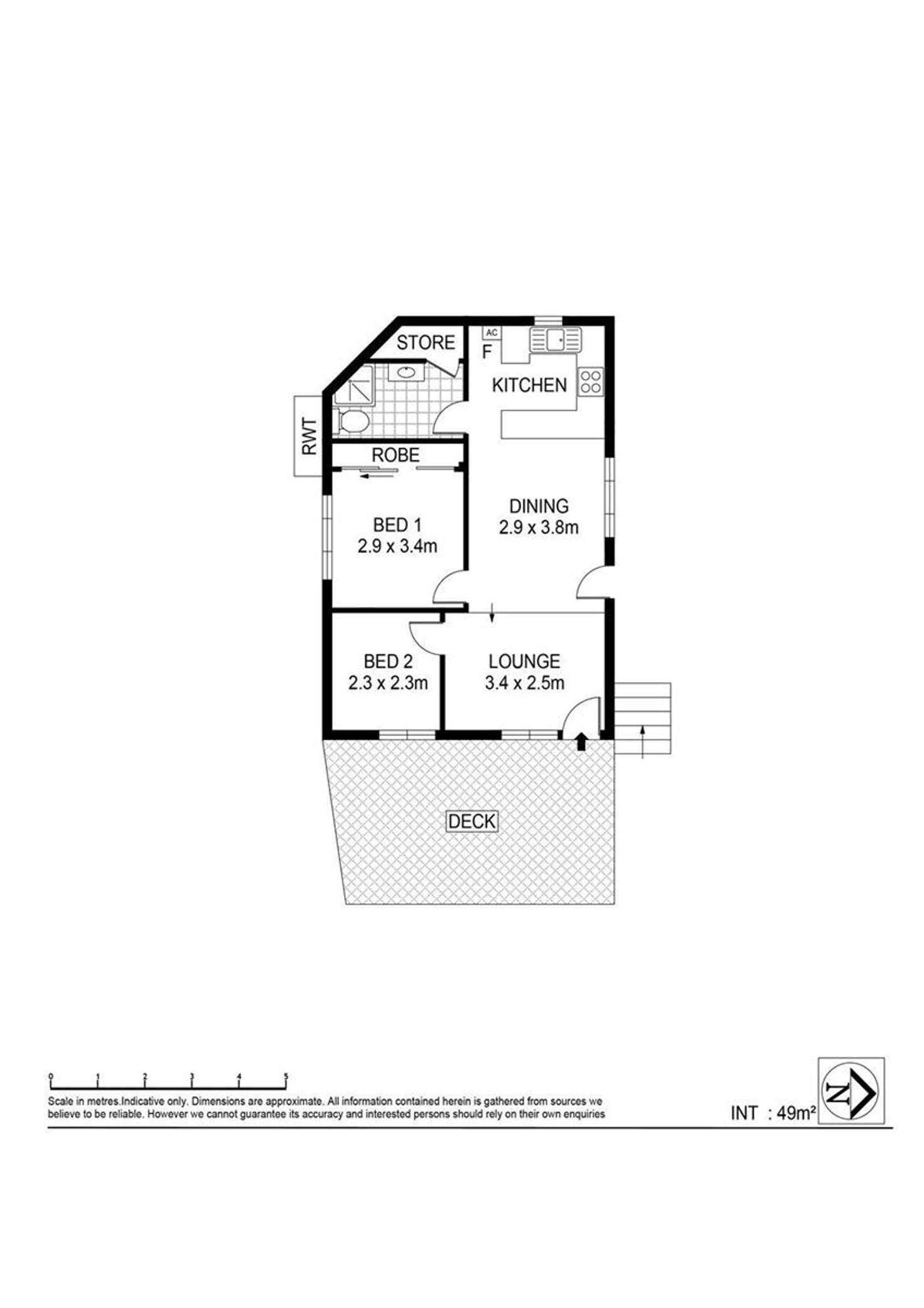 Floorplan of Homely house listing, 29 Gully Road, Caloote Landing, Caloote SA 5254