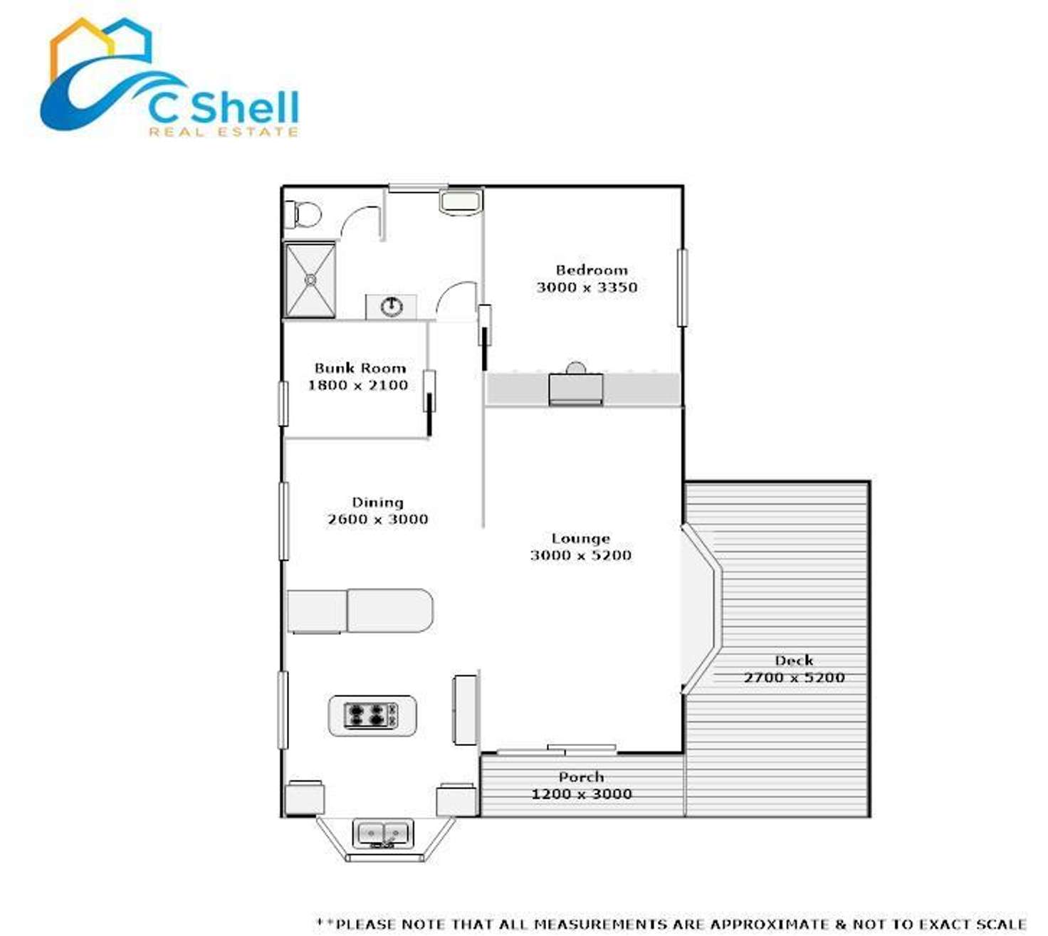 Floorplan of Homely house listing, 66 Campbell Street, Loch Sport VIC 3851