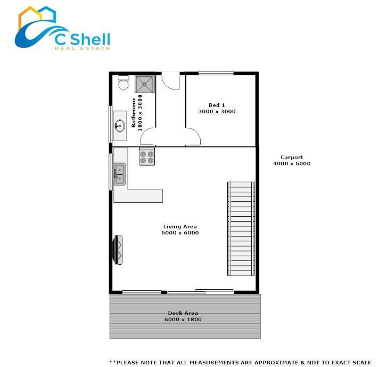 Floorplan of Homely house listing, 37 Central Avenue, Loch Sport VIC 3851