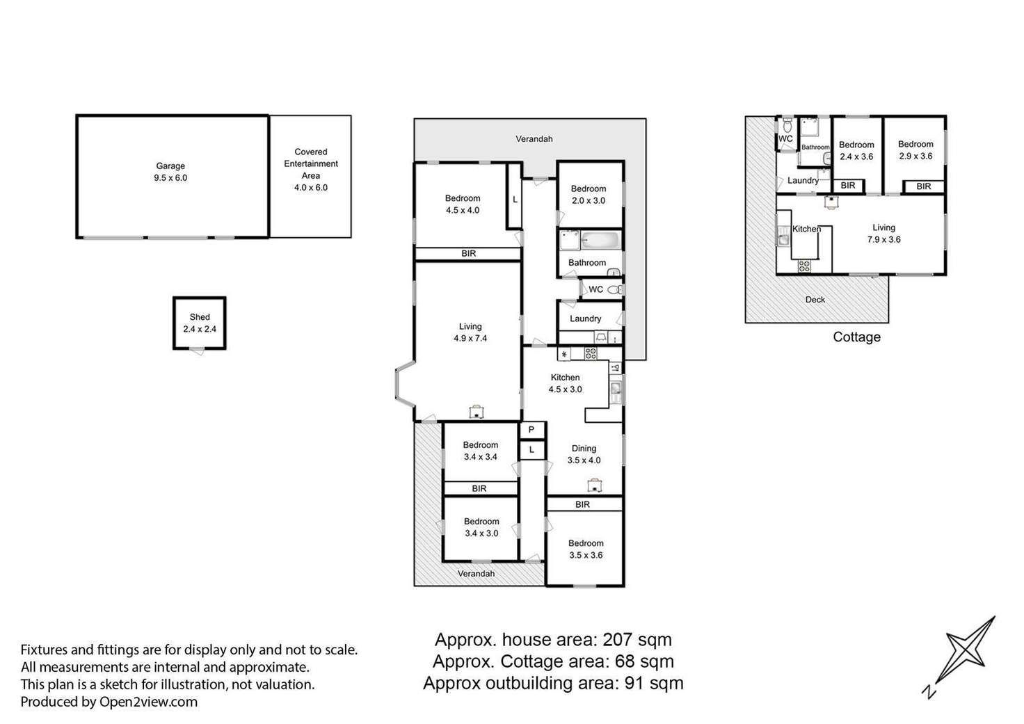 Floorplan of Homely house listing, 19 Thurley Road, Geeveston TAS 7116