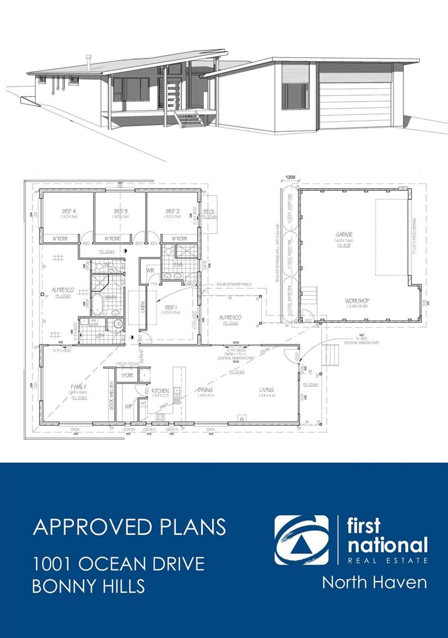 Floorplan of Homely residentialLand listing, 1001 Ocean Drive, Bonny Hills NSW 2445