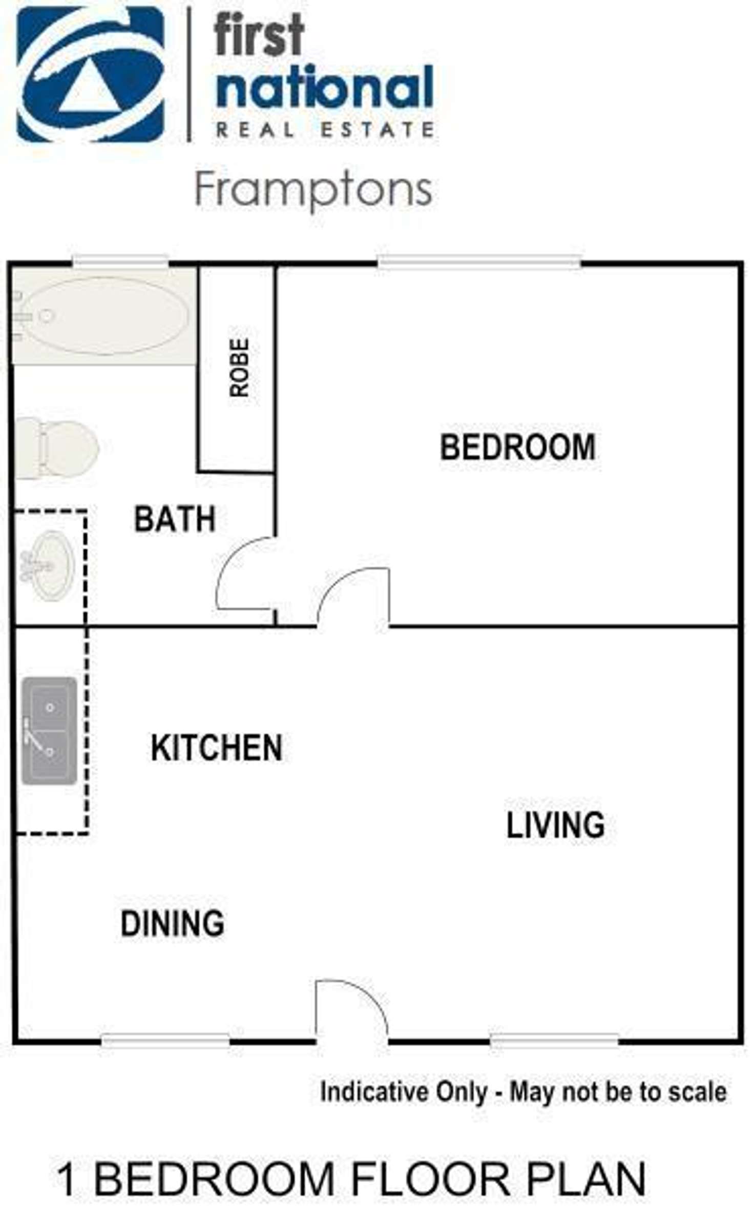 Floorplan of Homely house listing, 5/12 Gnoilya Street, The Gap NT 870