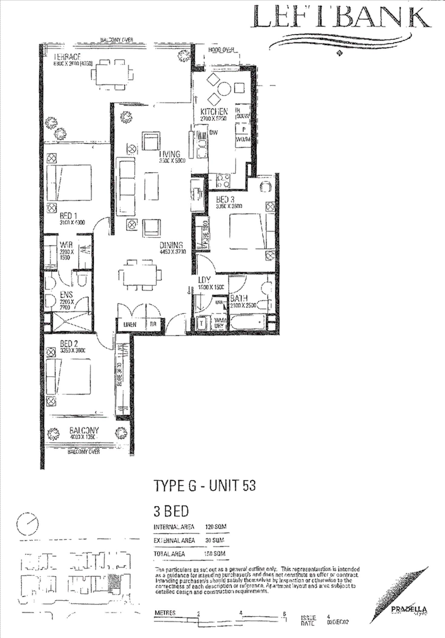 Floorplan of Homely apartment listing, 53/35 Buchanan Street, West End QLD 4101