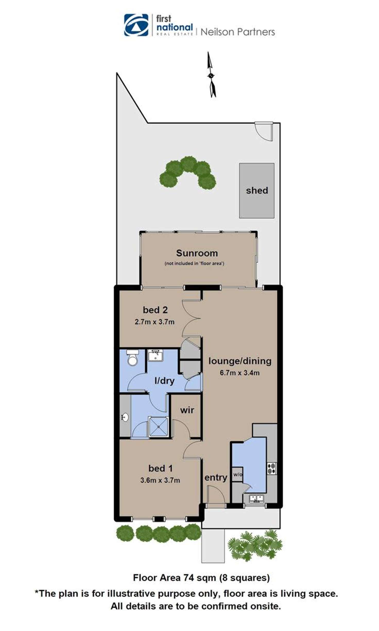 Floorplan of Homely unit listing, 27/21-25 Parkhill Drive, Berwick VIC 3806