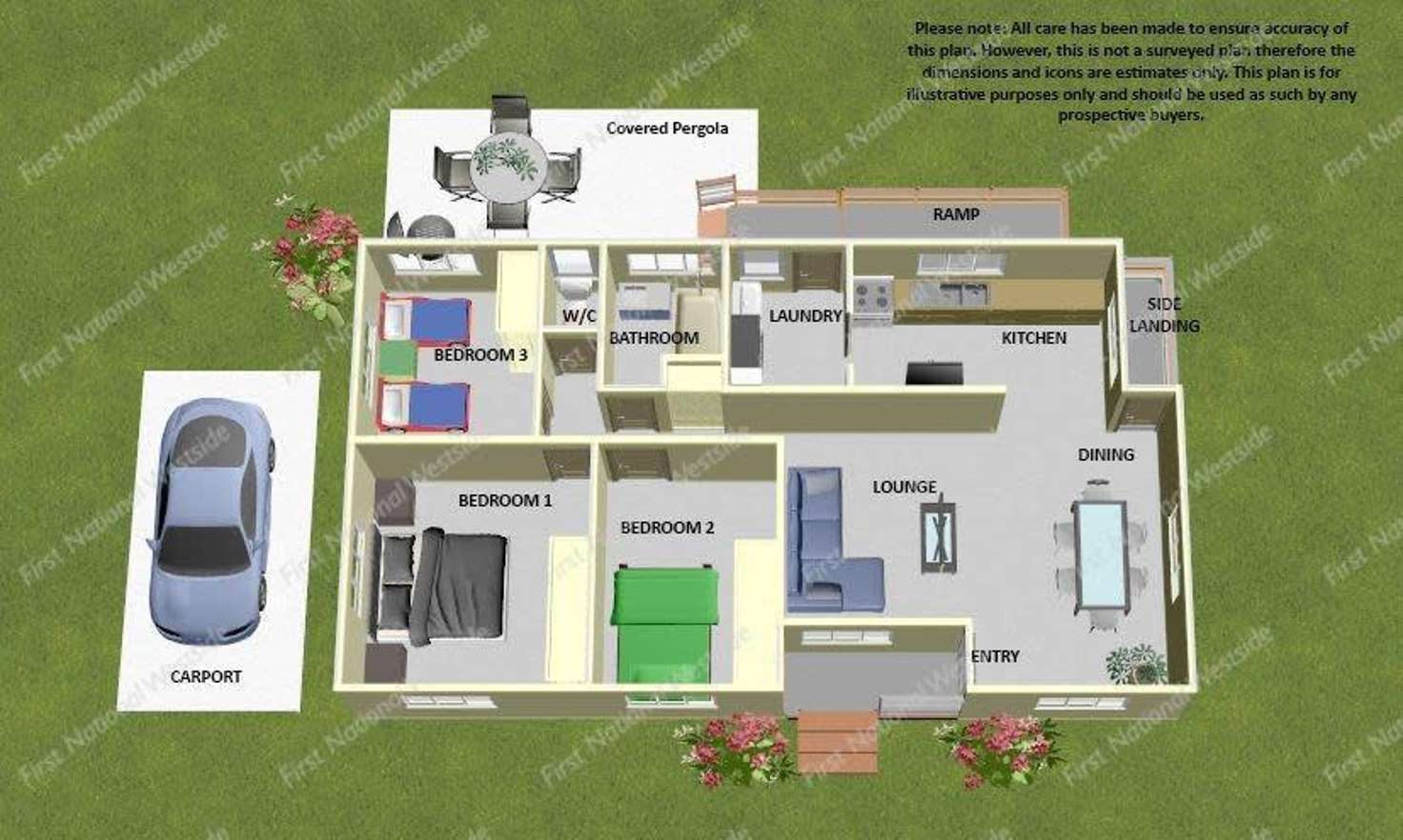 Floorplan of Homely house listing, 2 Nile Street, Riverview QLD 4303