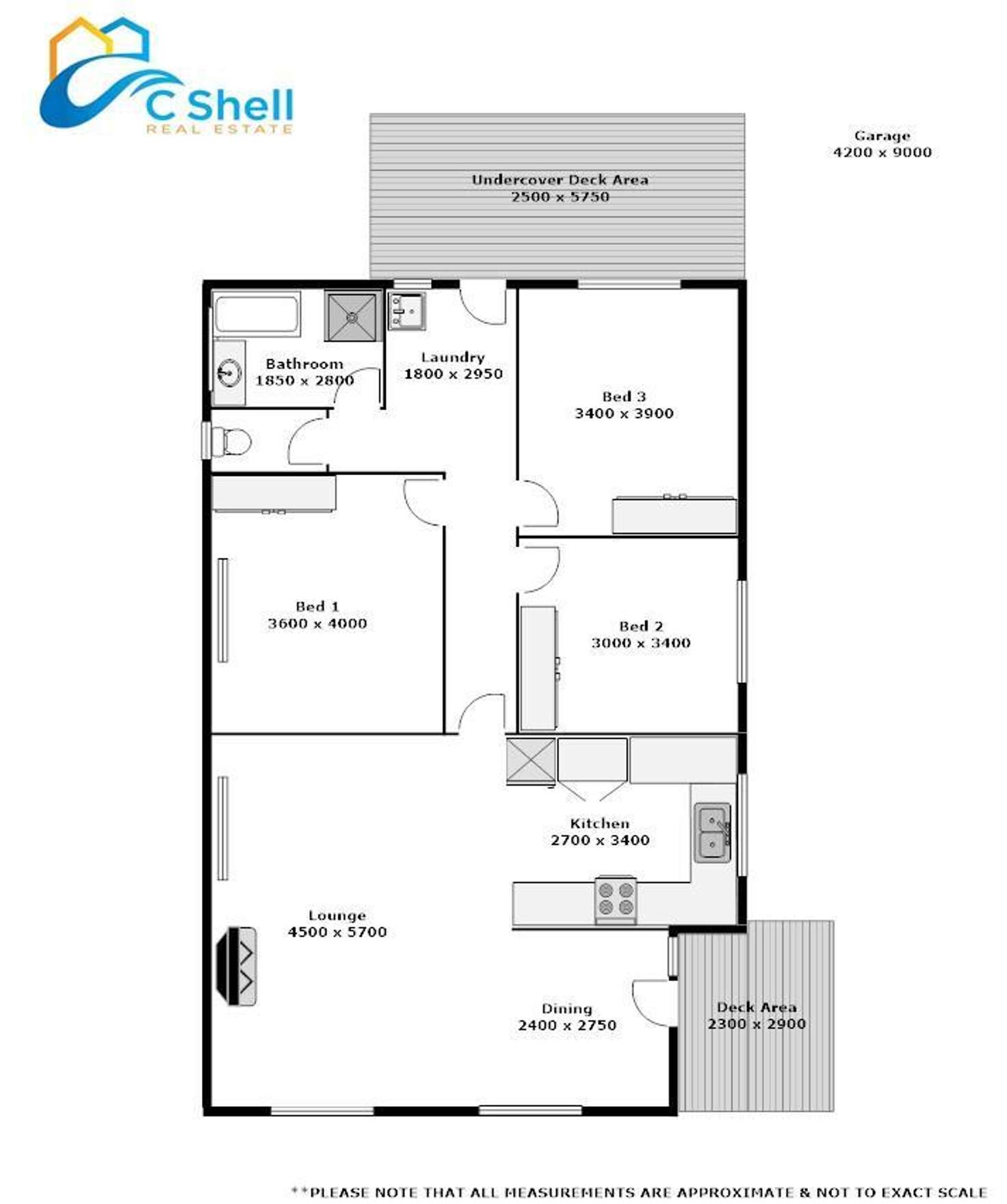 Floorplan of Homely house listing, 24 White Crescent, Loch Sport VIC 3851