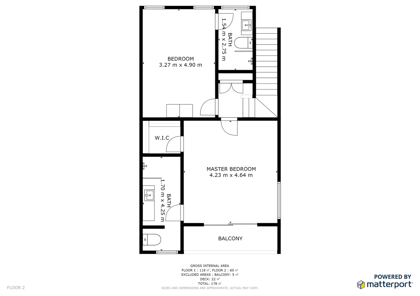 Floorplan of Homely townhouse listing, 4 Wongai Crescent, Cable Beach WA 6726