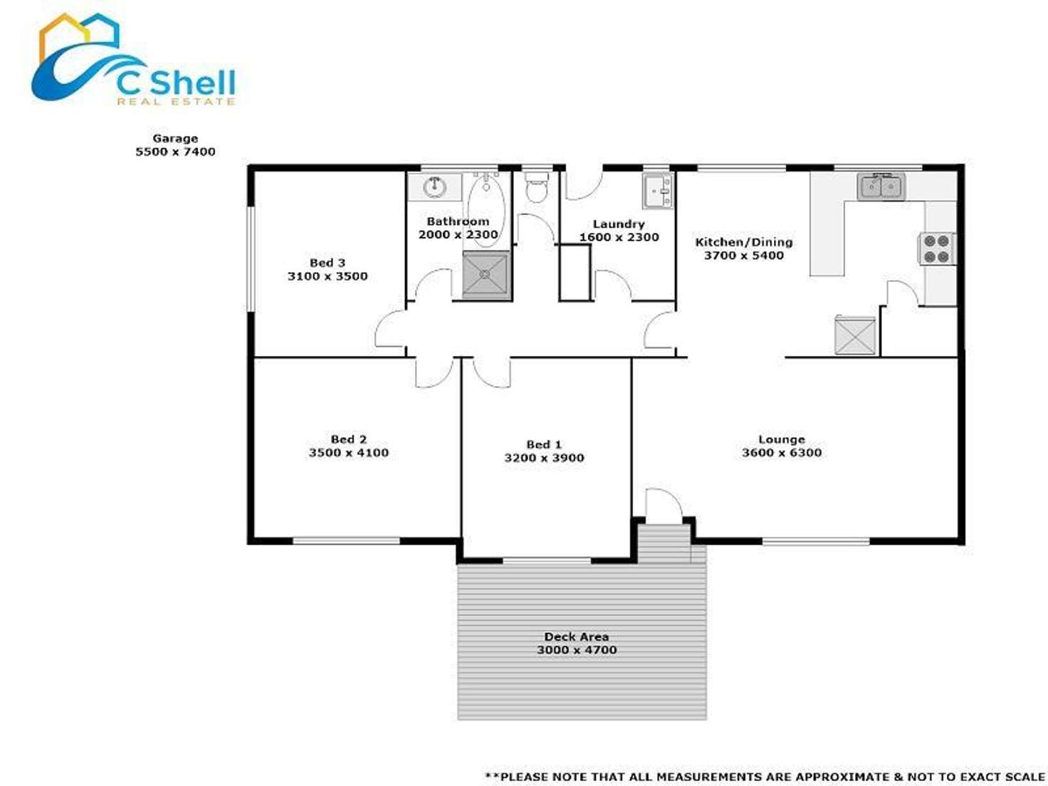 Floorplan of Homely house listing, 28 Campbell Street, Loch Sport VIC 3851