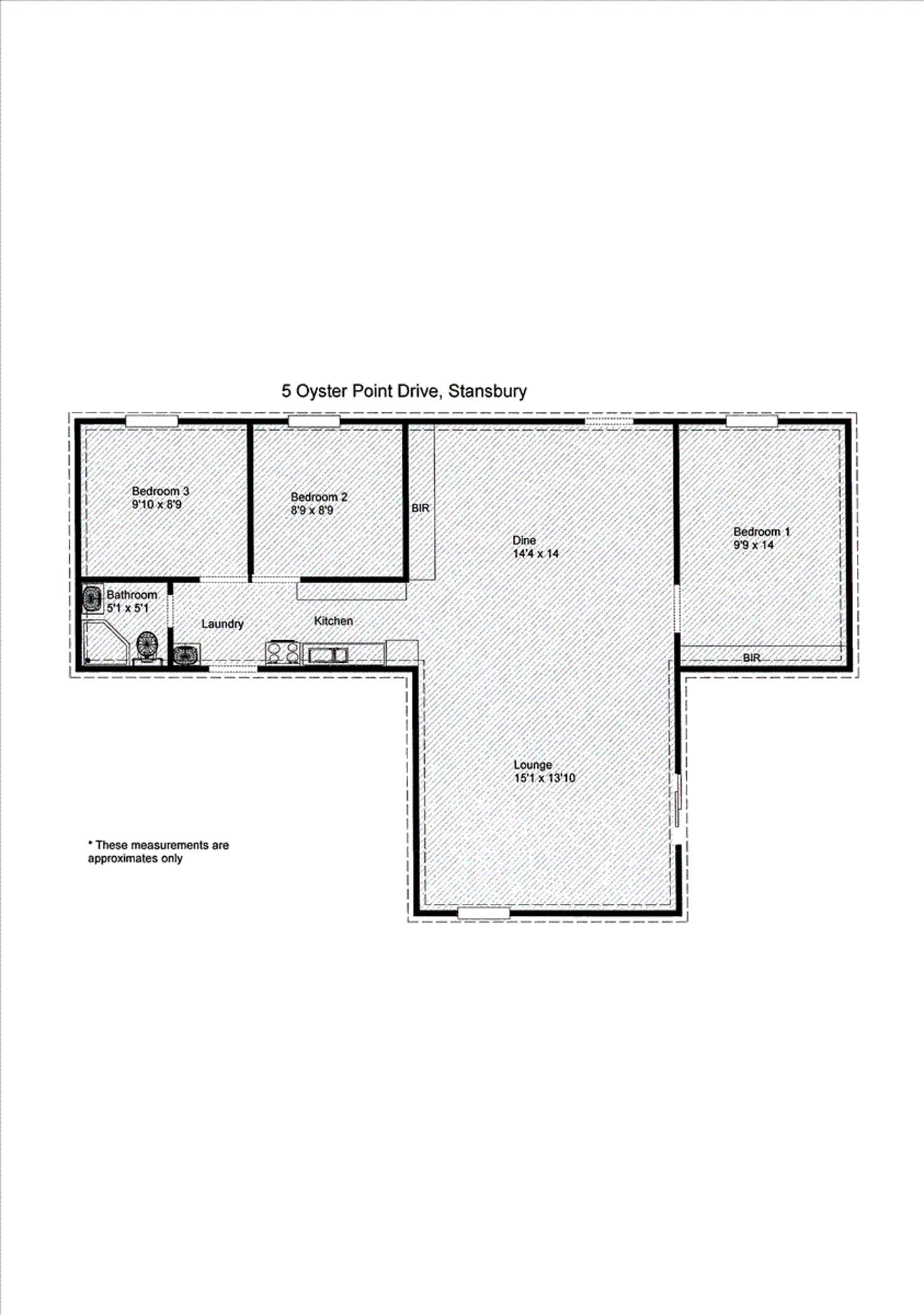 Floorplan of Homely house listing, 5 Oyster Point Drive, Stansbury SA 5582