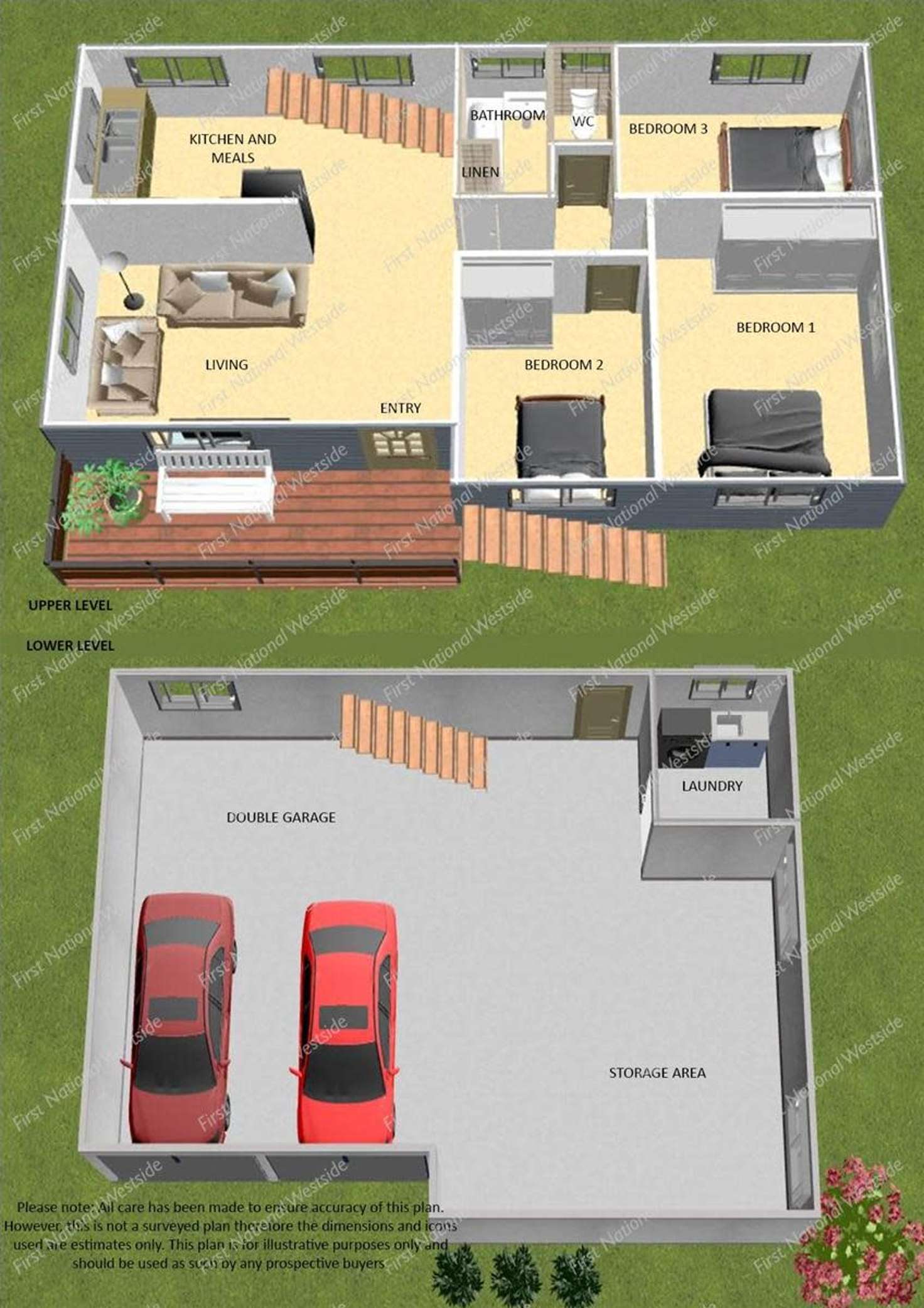 Floorplan of Homely house listing, 11 Webb Street, Riverview QLD 4303