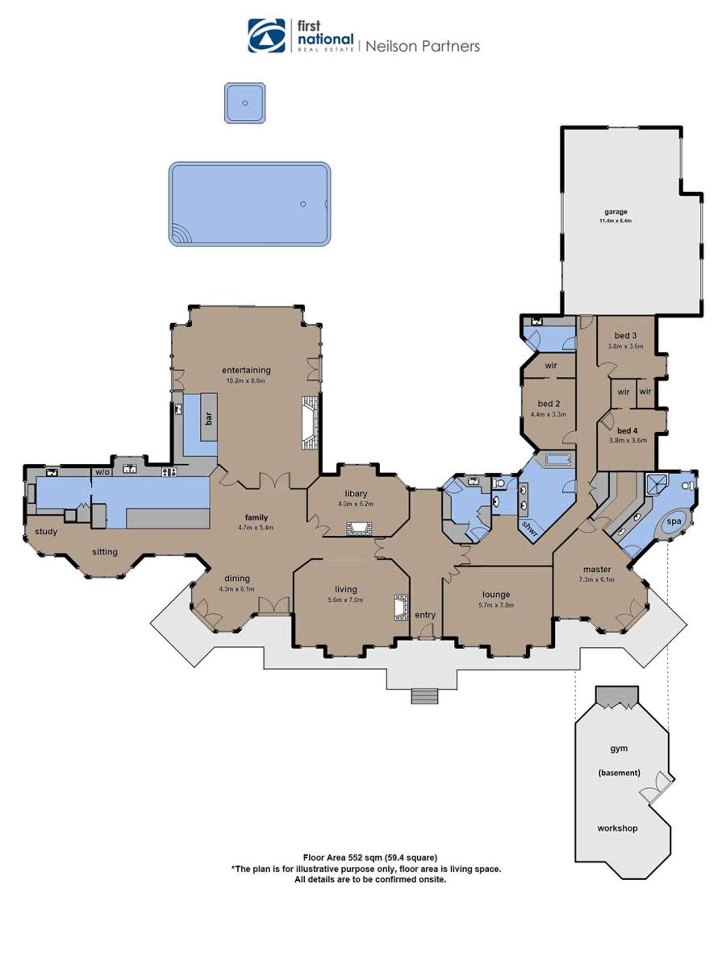 Floorplan of Homely house listing, 112-118 Buchanan Road, Berwick VIC 3806