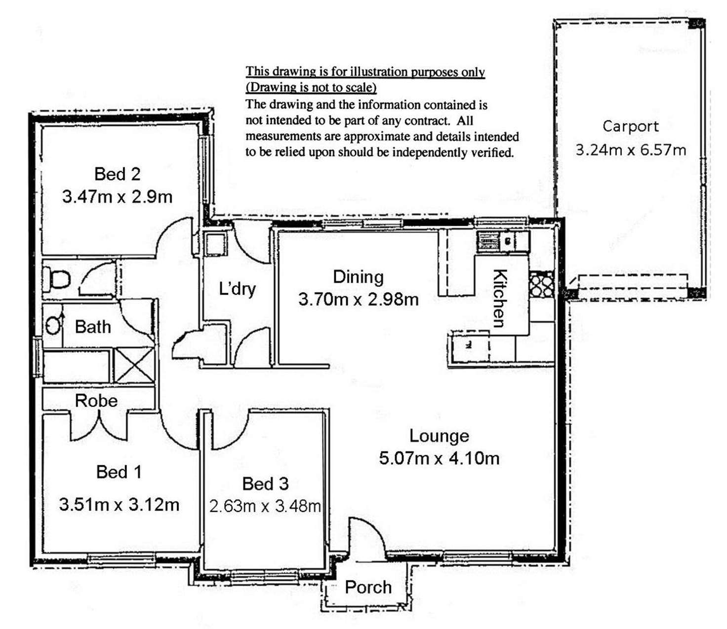 Floorplan of Homely house listing, 46a Delaine Avenue, Edwardstown SA 5039