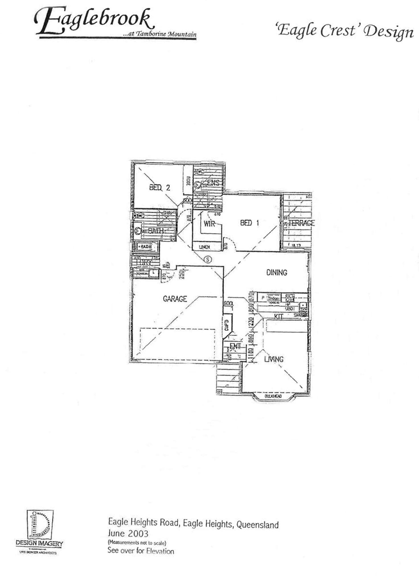 Floorplan of Homely house listing, 1/5-15 Cook Road, Tamborine Mountain QLD 4272