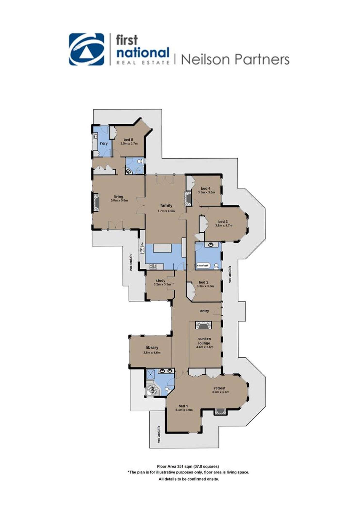 Floorplan of Homely house listing, 35 McKenzie Road, Beaconsfield Upper VIC 3808