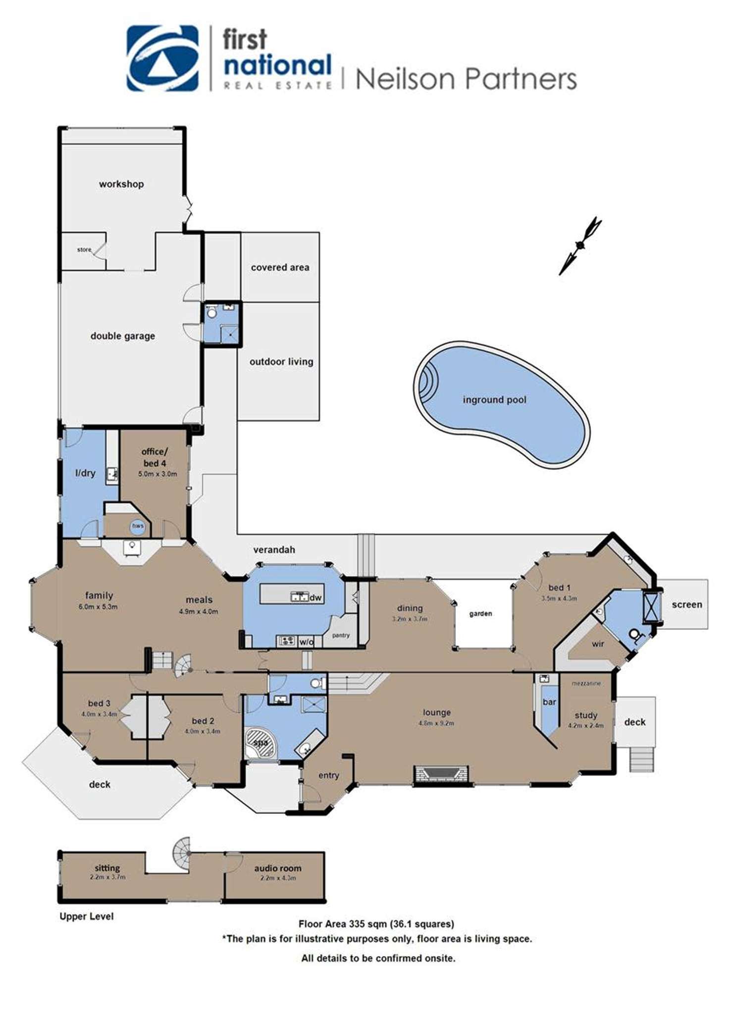 Floorplan of Homely house listing, 36 Split Rock Road, Beaconsfield Upper VIC 3808