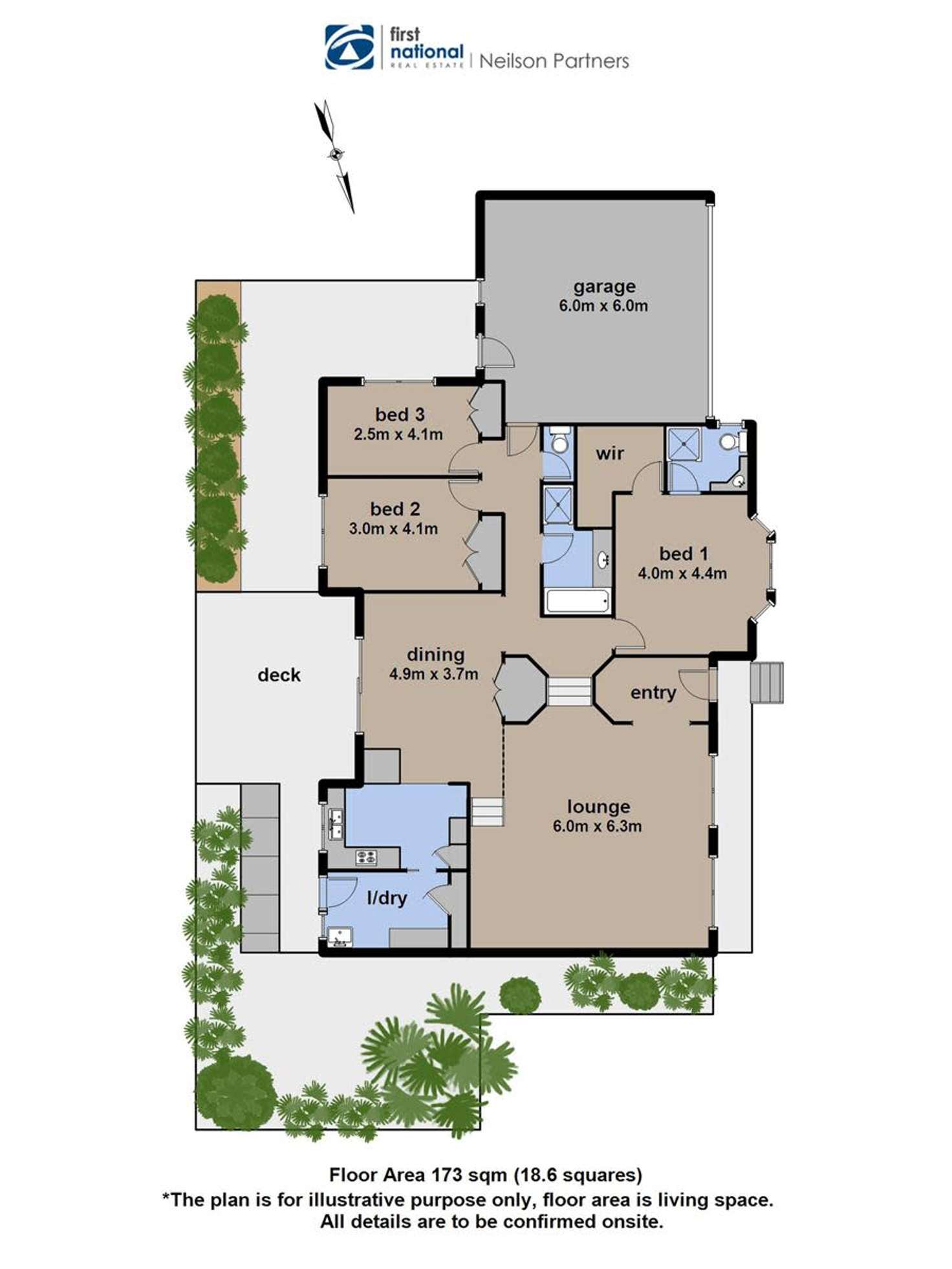 Floorplan of Homely unit listing, 2/32 Langmore Lane, Berwick VIC 3806