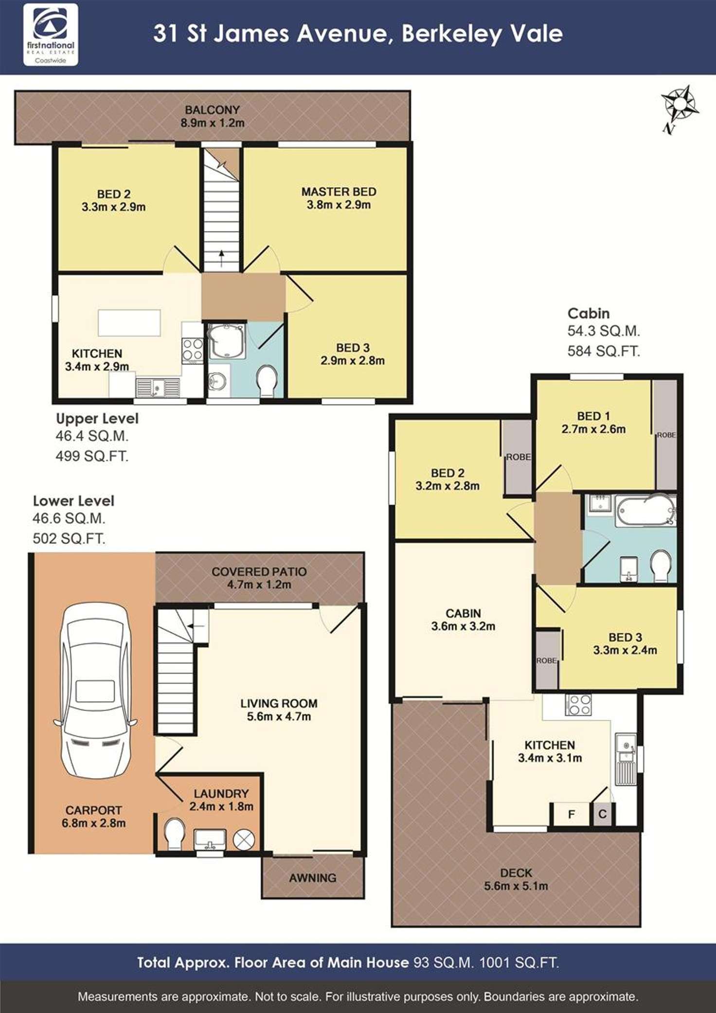 Floorplan of Homely house listing, 31 St James Avenue, Berkeley Vale NSW 2261