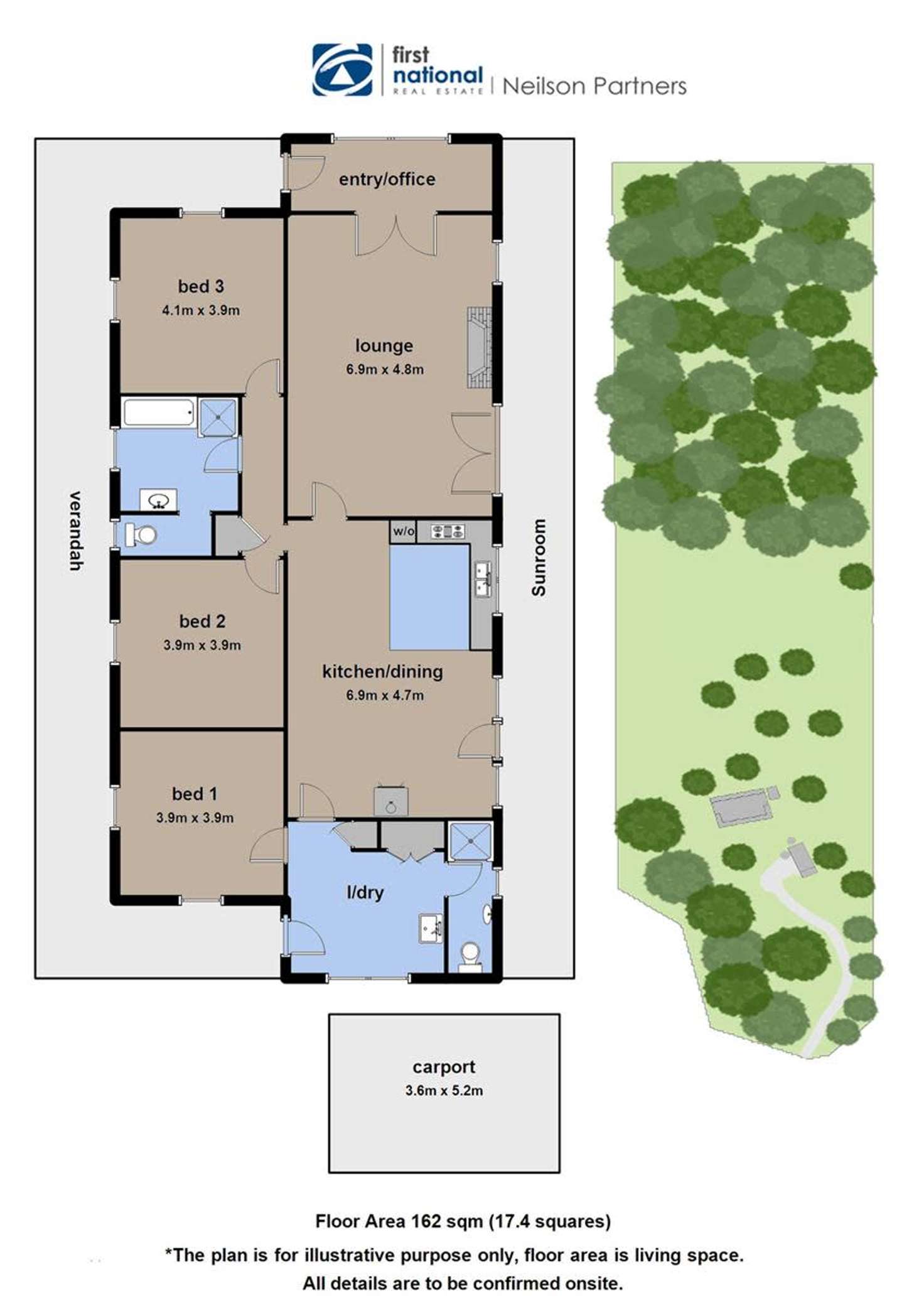 Floorplan of Homely acreageSemiRural listing, 104 Foott Road, Beaconsfield Upper VIC 3808