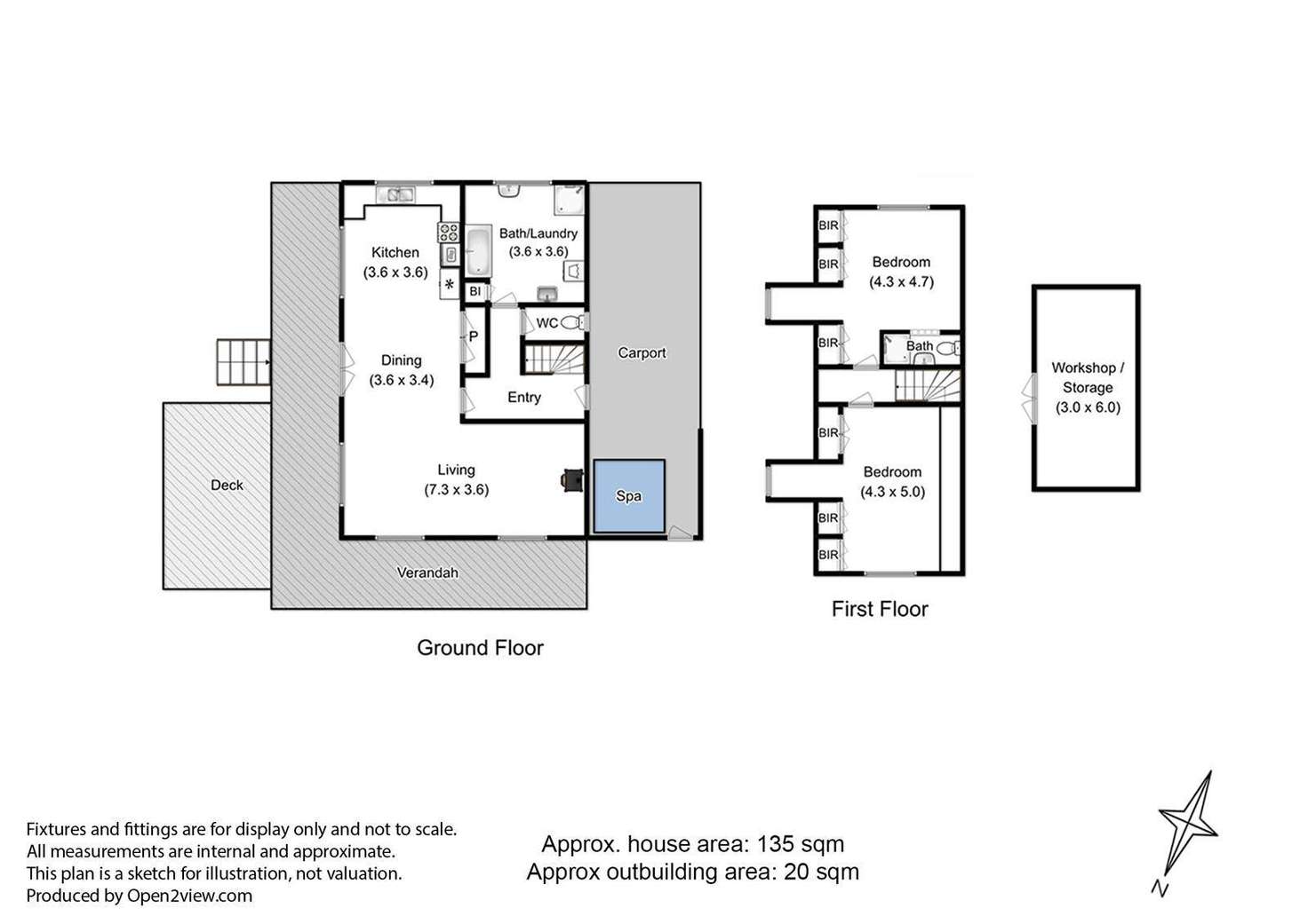 Floorplan of Homely house listing, 28 Coolstore Road, Huonville TAS 7109