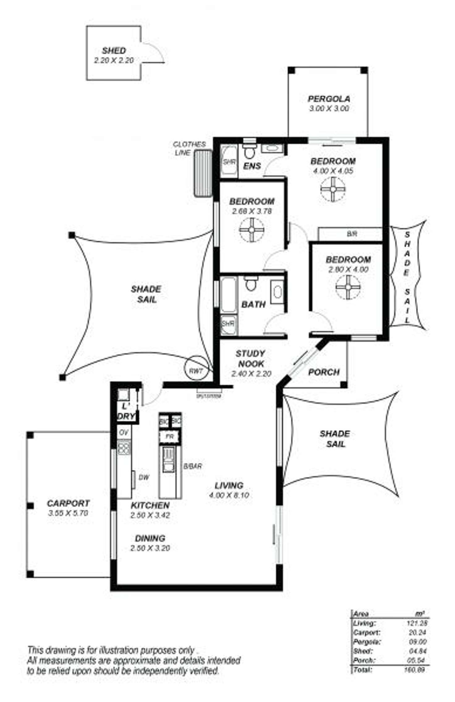 Floorplan of Homely house listing, 24 Wanke Road, Mannum SA 5238
