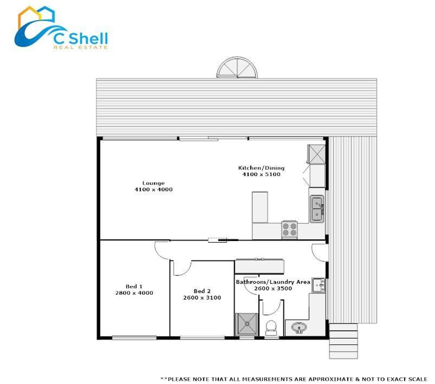 Floorplan of Homely house listing, 61 Pelican Street, Loch Sport VIC 3851