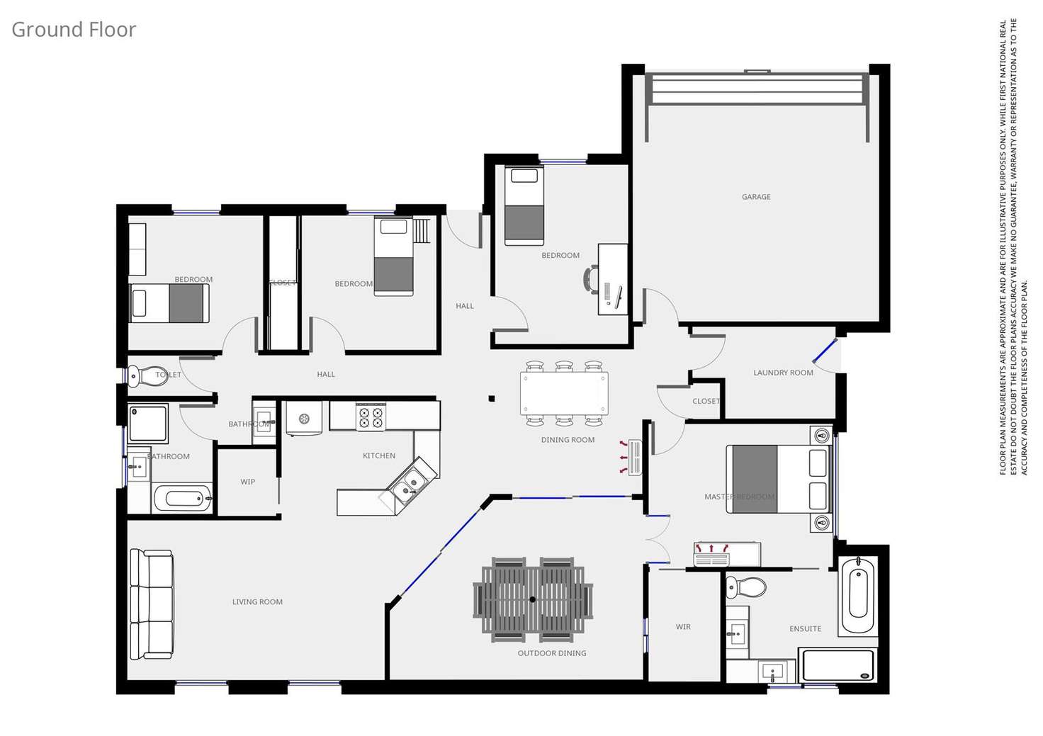 Floorplan of Homely house listing, 11A Last Street, Beechworth VIC 3747