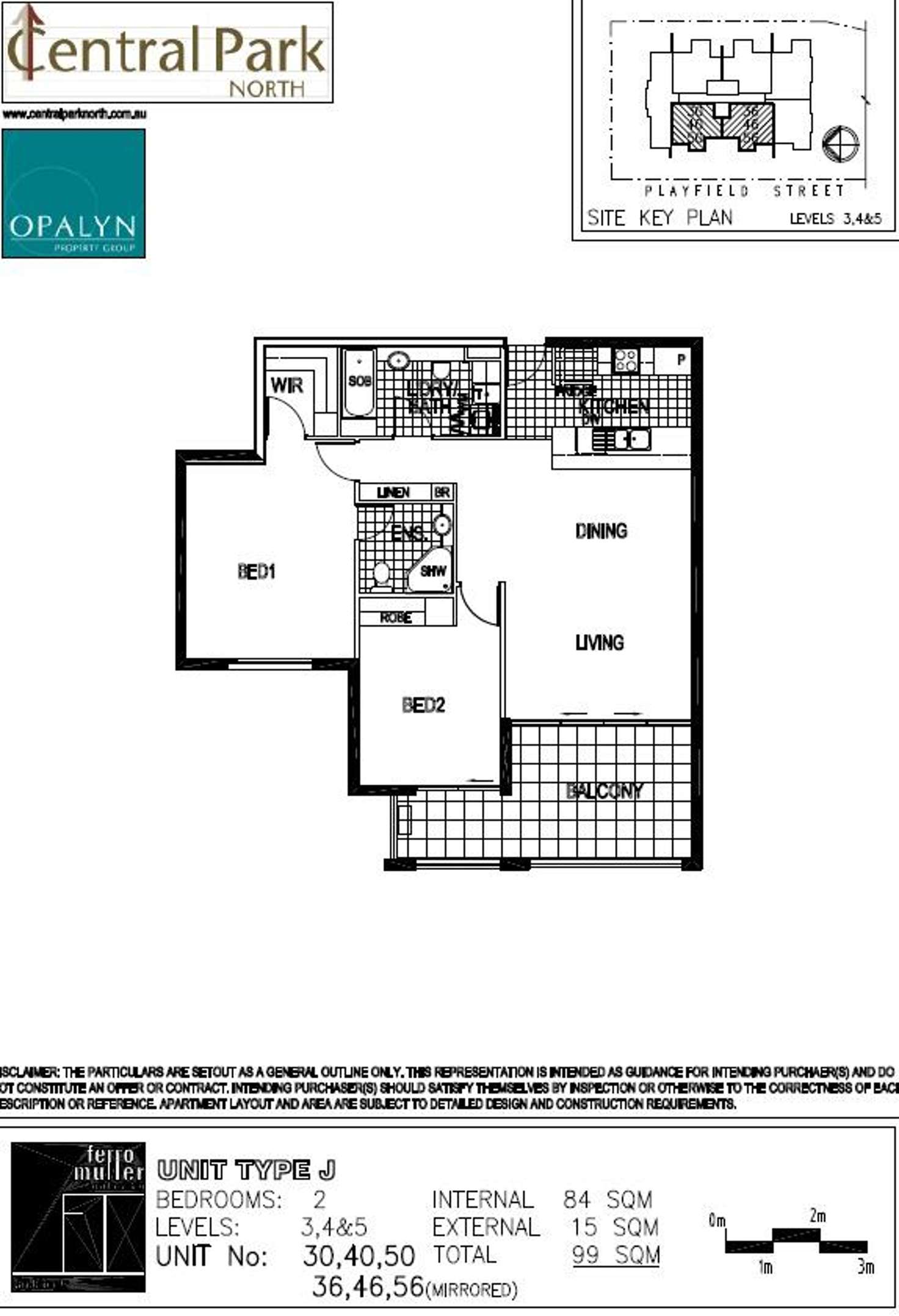 Floorplan of Homely apartment listing, 40/41 Playfield Street, Chermside QLD 4032