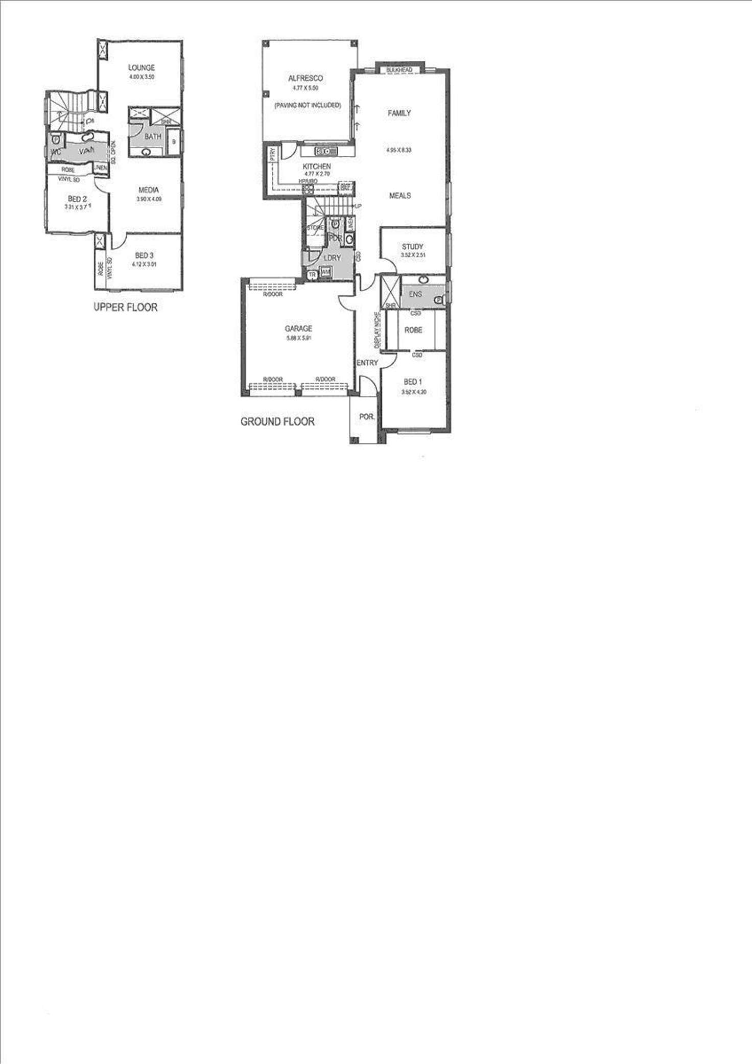 Floorplan of Homely house listing, 127 Main Terrace, Blakeview SA 5114