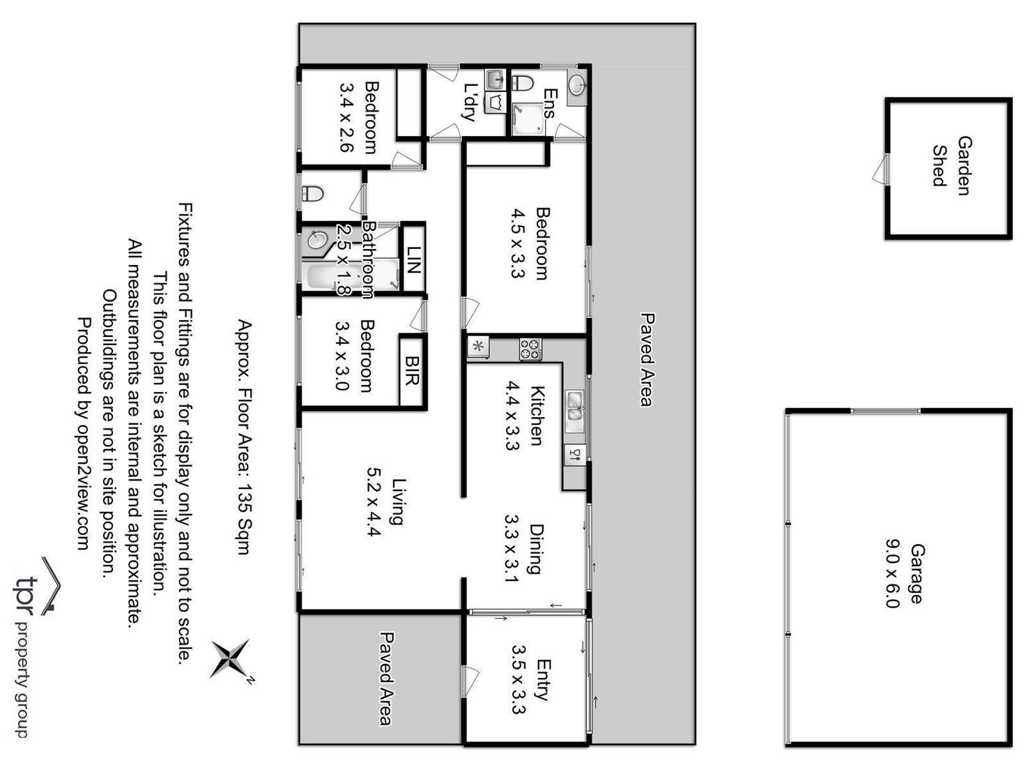 Floorplan of Homely house listing, 425 Allens Rivulet Road, Allens Rivulet TAS 7150