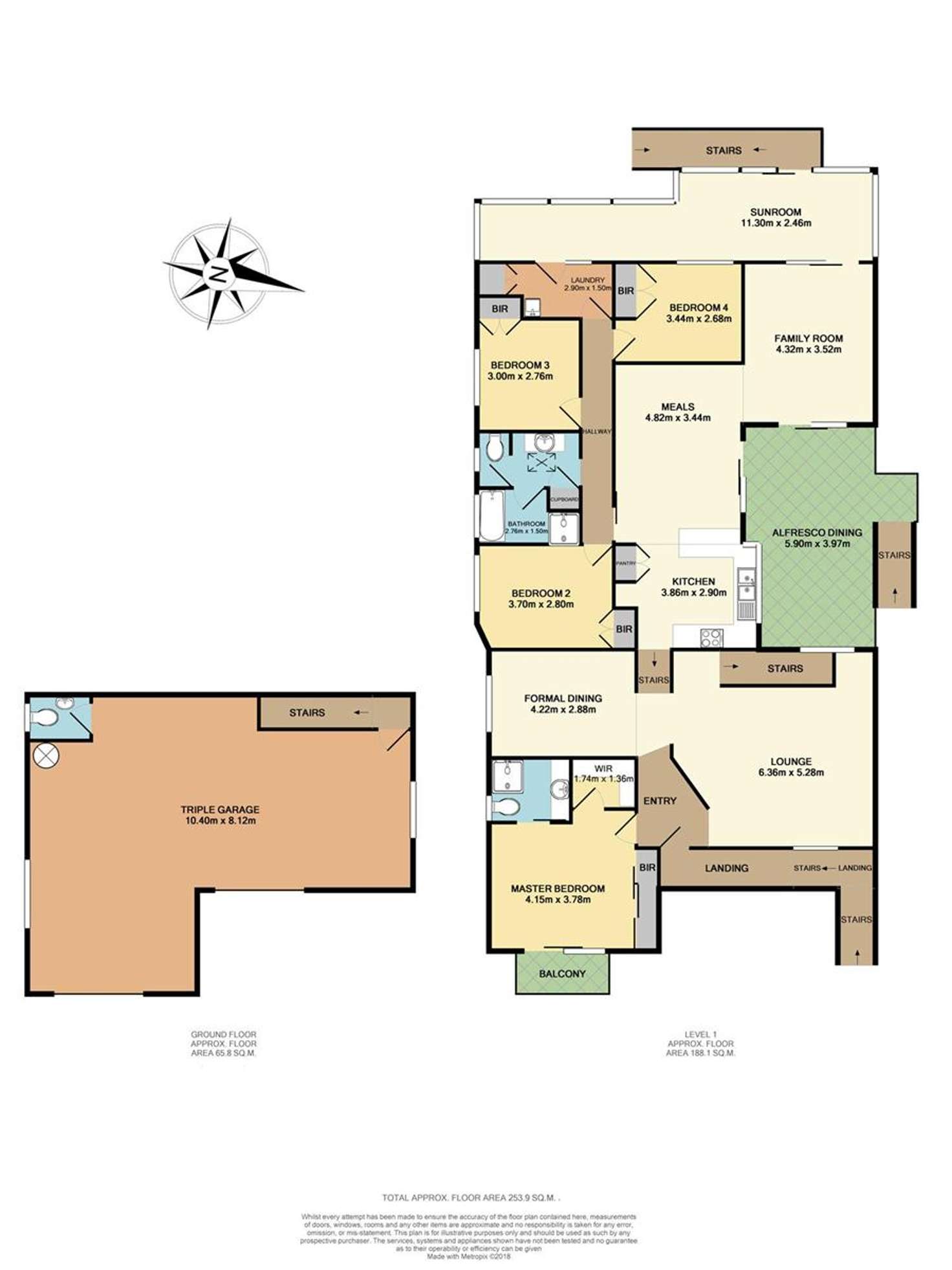 Floorplan of Homely house listing, 117 Jerry Bailey Road, Shoalhaven Heads NSW 2535