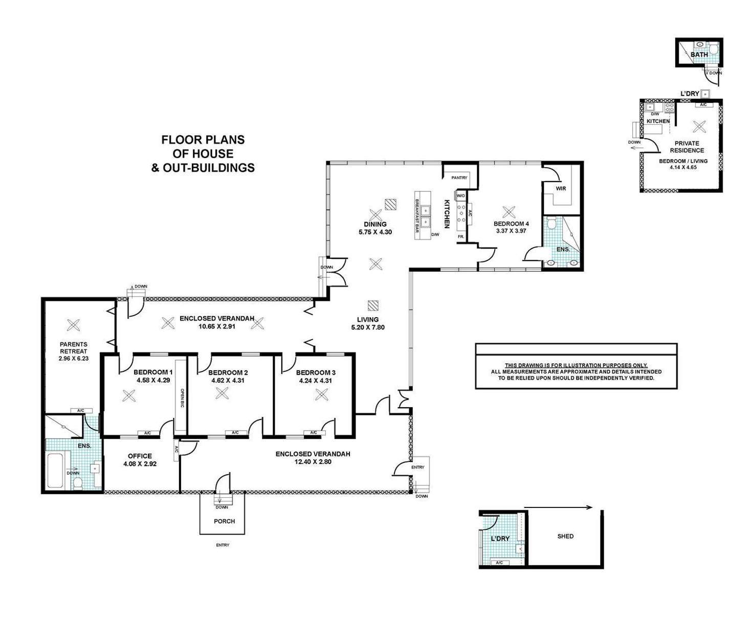 Floorplan of Homely house listing, 22 Weld Street, Broome WA 6725