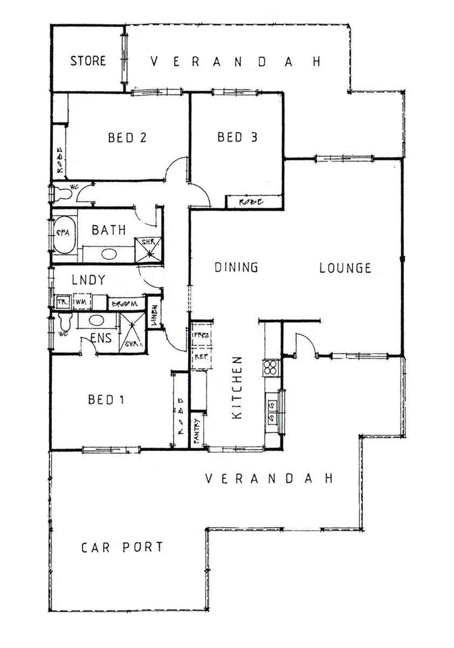 Floorplan of Homely house listing, 2 Smirnoff Place, Cable Beach WA 6726