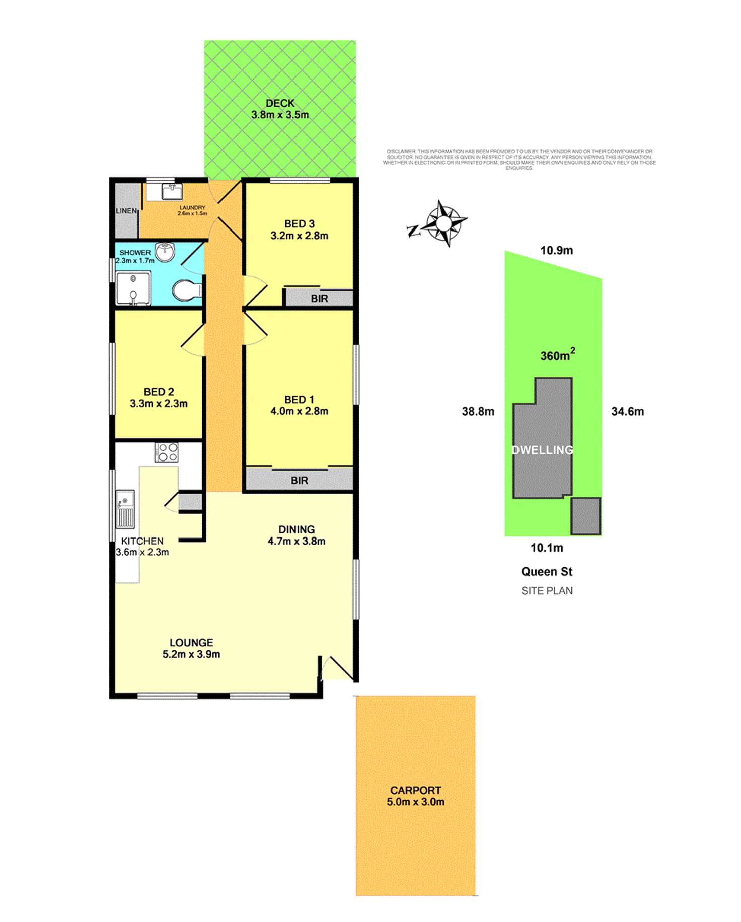 Floorplan of Homely house listing, 6 Queen Street, Blackalls Park NSW 2283