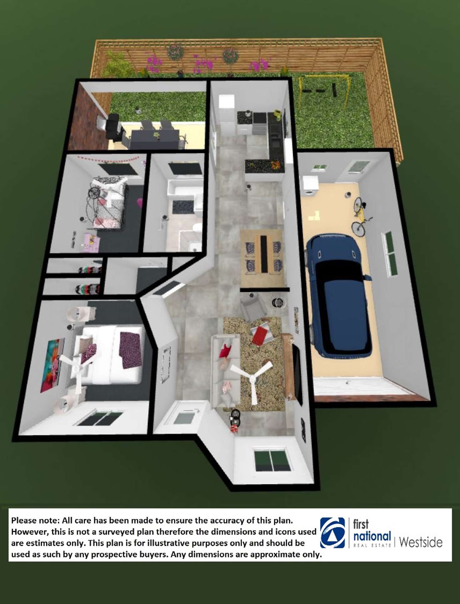 Floorplan of Homely unit listing, 7/312 Redbank Plains Road, Bellbird Park QLD 4300