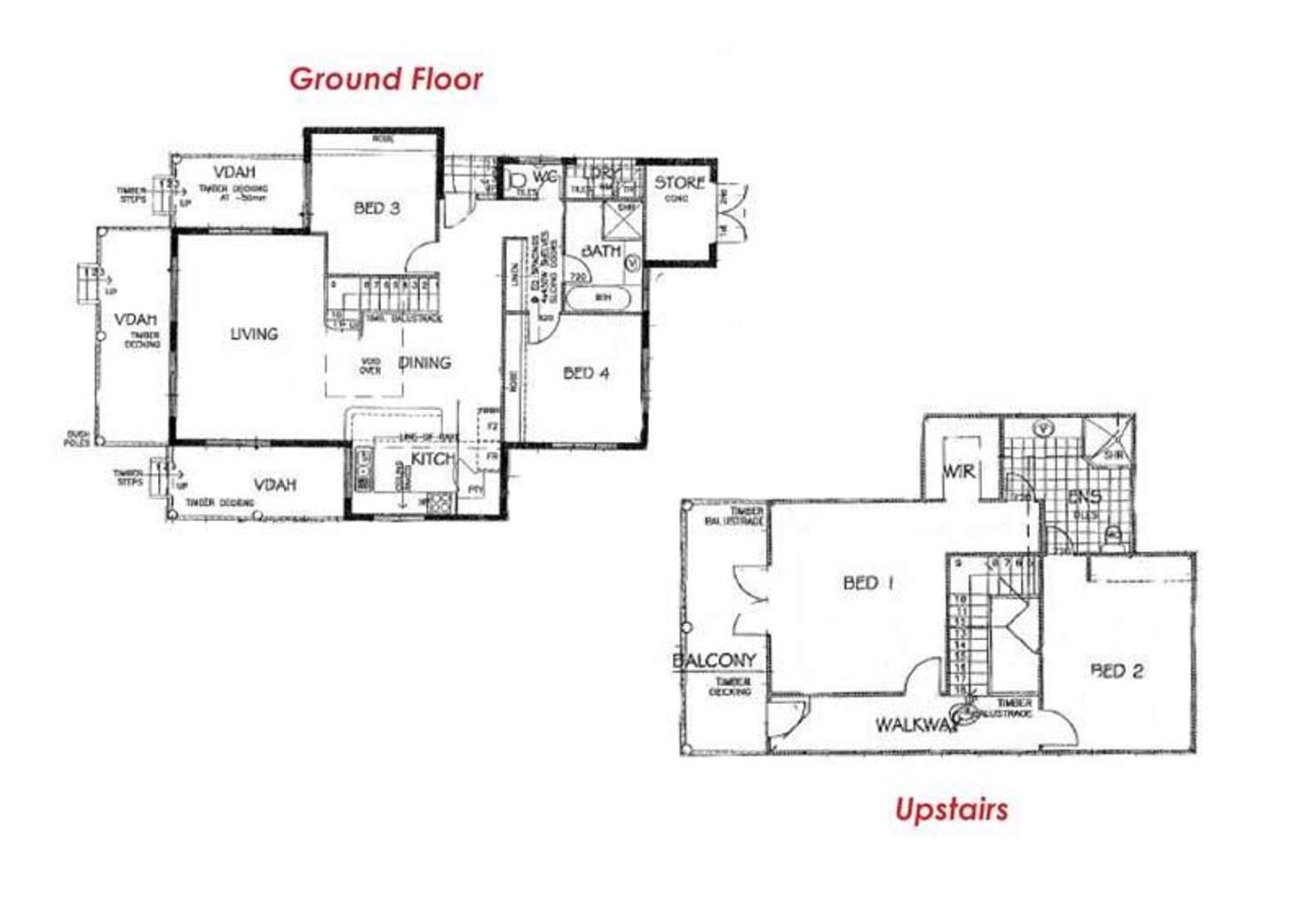 Floorplan of Homely townhouse listing, 1/90 Herbert Street, Broome WA 6725