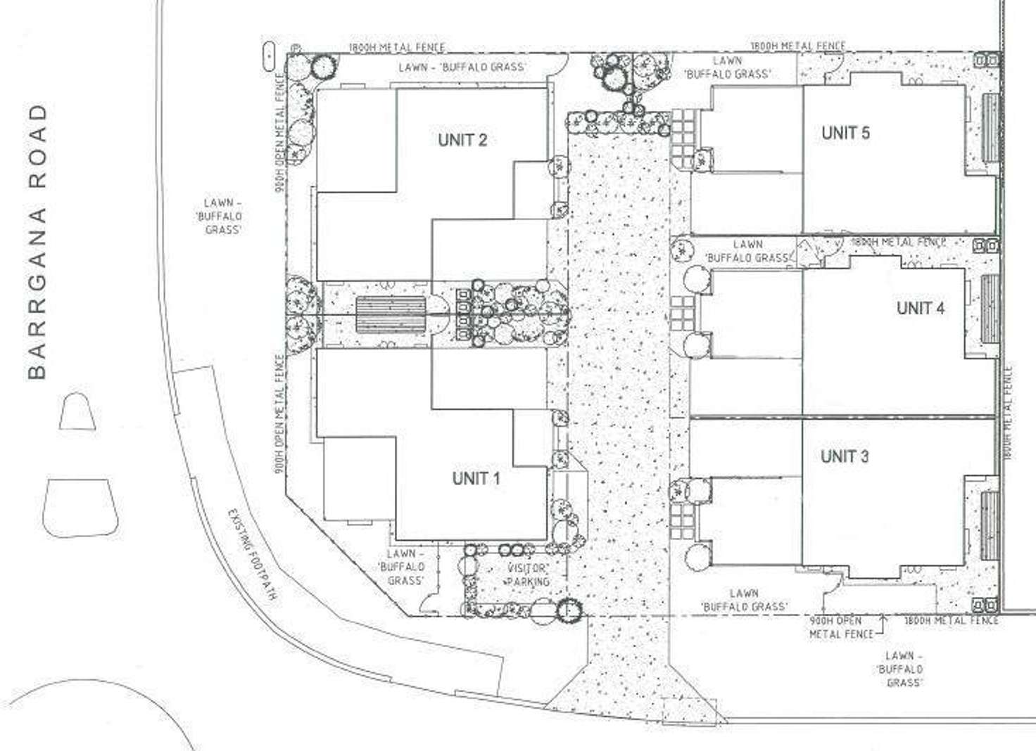 Floorplan of Homely unit listing, 3/11 Barrgana Road, Cable Beach WA 6726