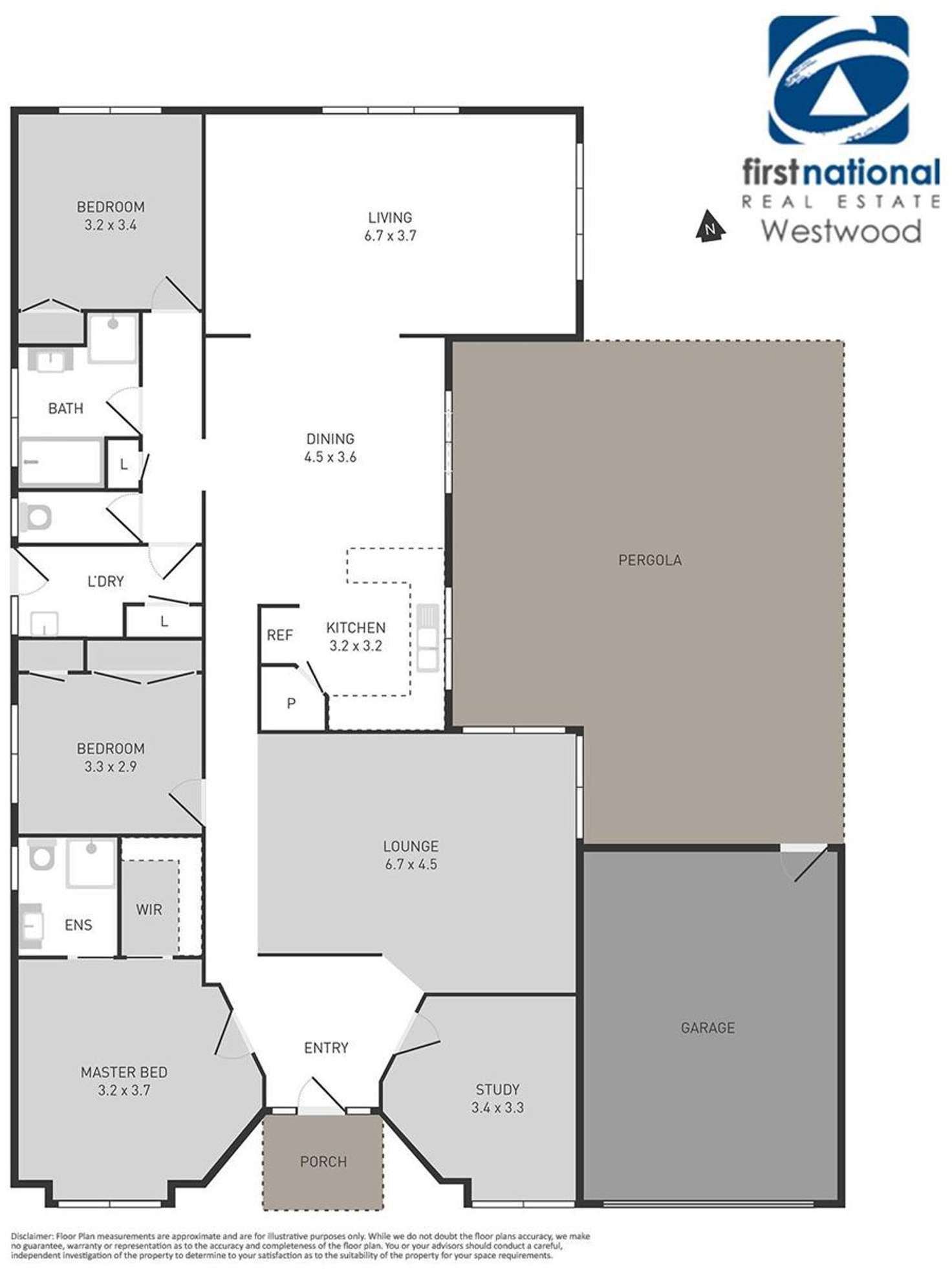 Floorplan of Homely house listing, 4 Jonathon Court, Werribee VIC 3030