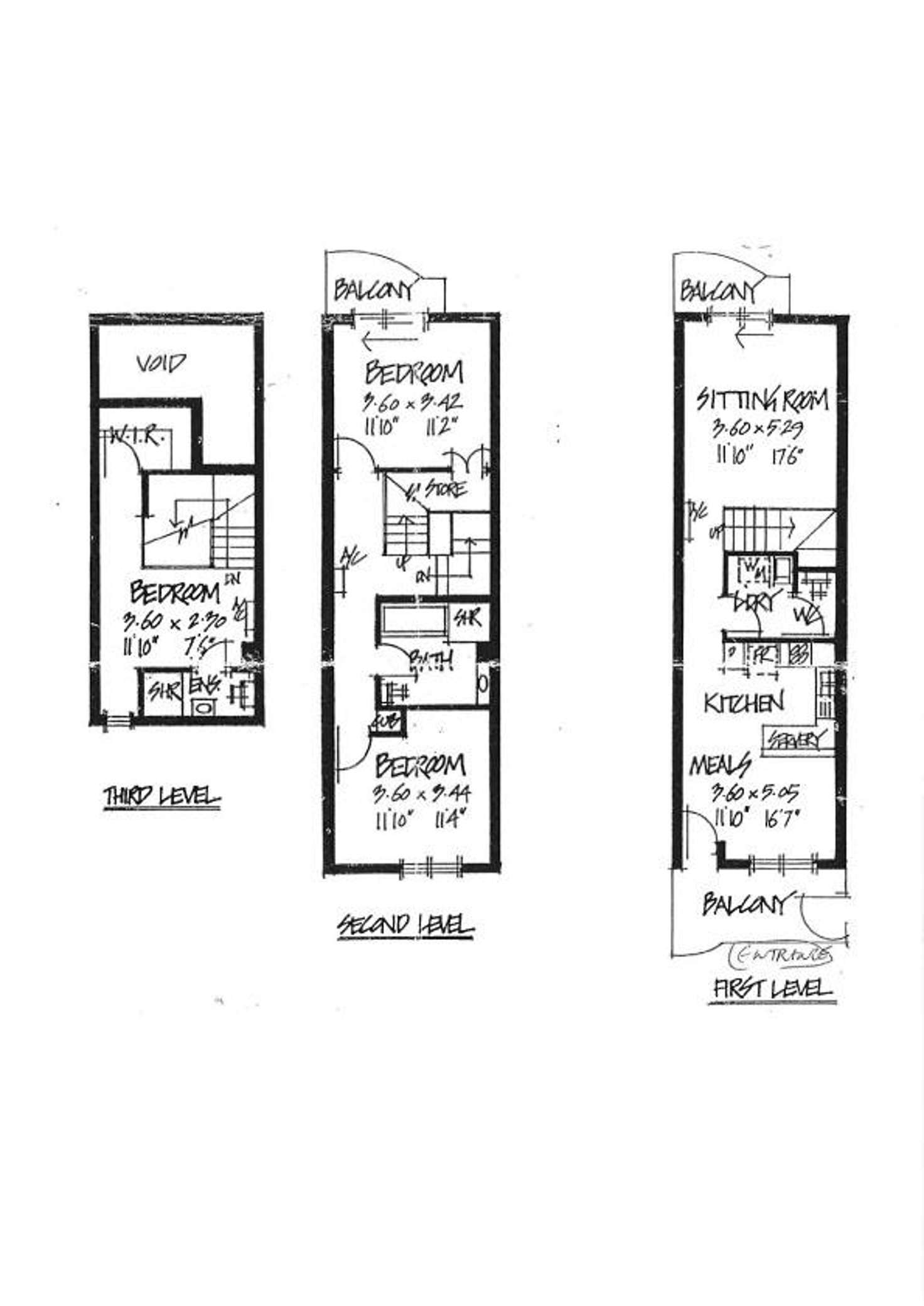 Floorplan of Homely apartment listing, 17/177 Angas Street, Adelaide SA 5000