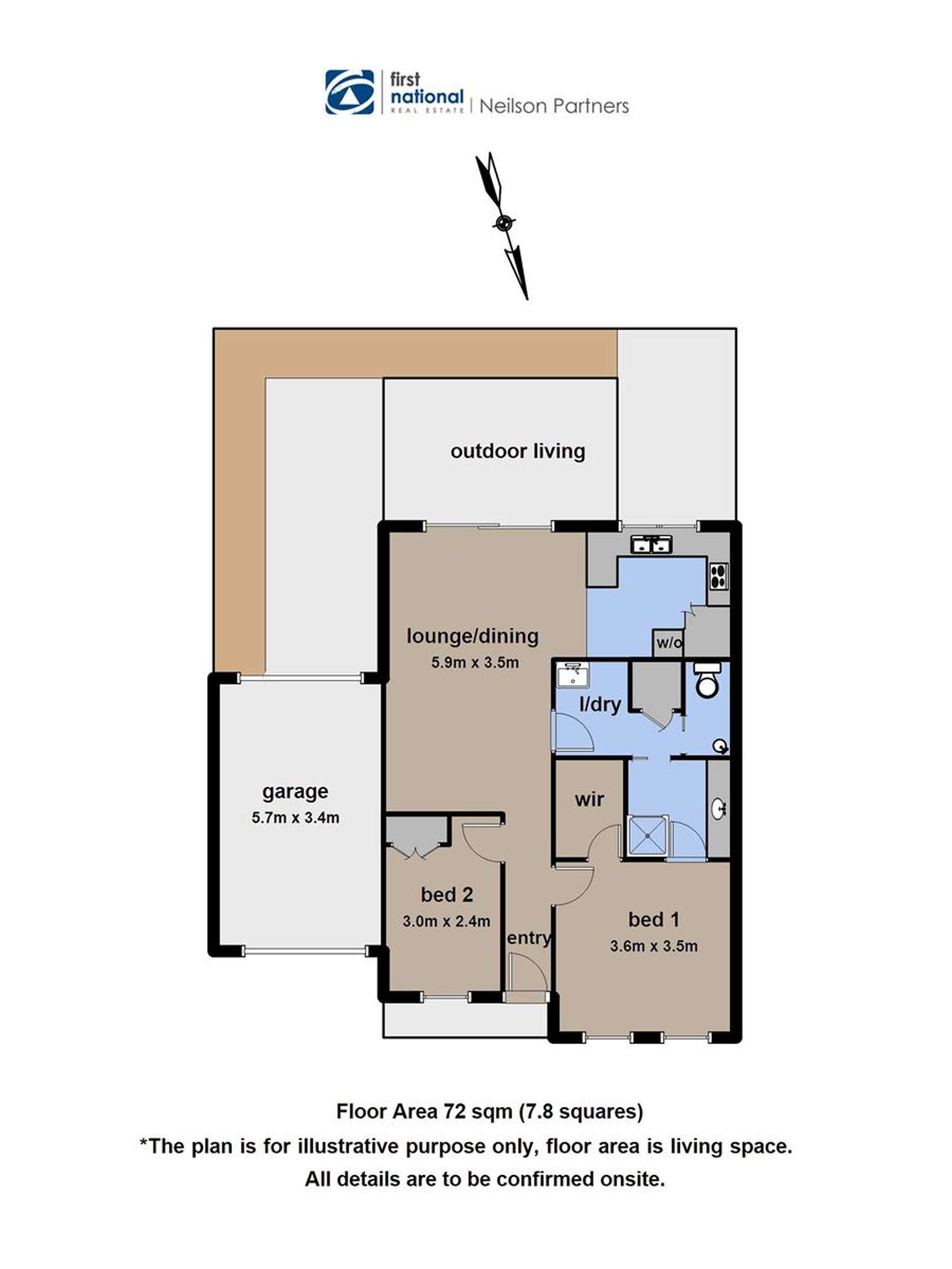 Floorplan of Homely unit listing, 5/21-25 Parkhill Drive, Berwick VIC 3806